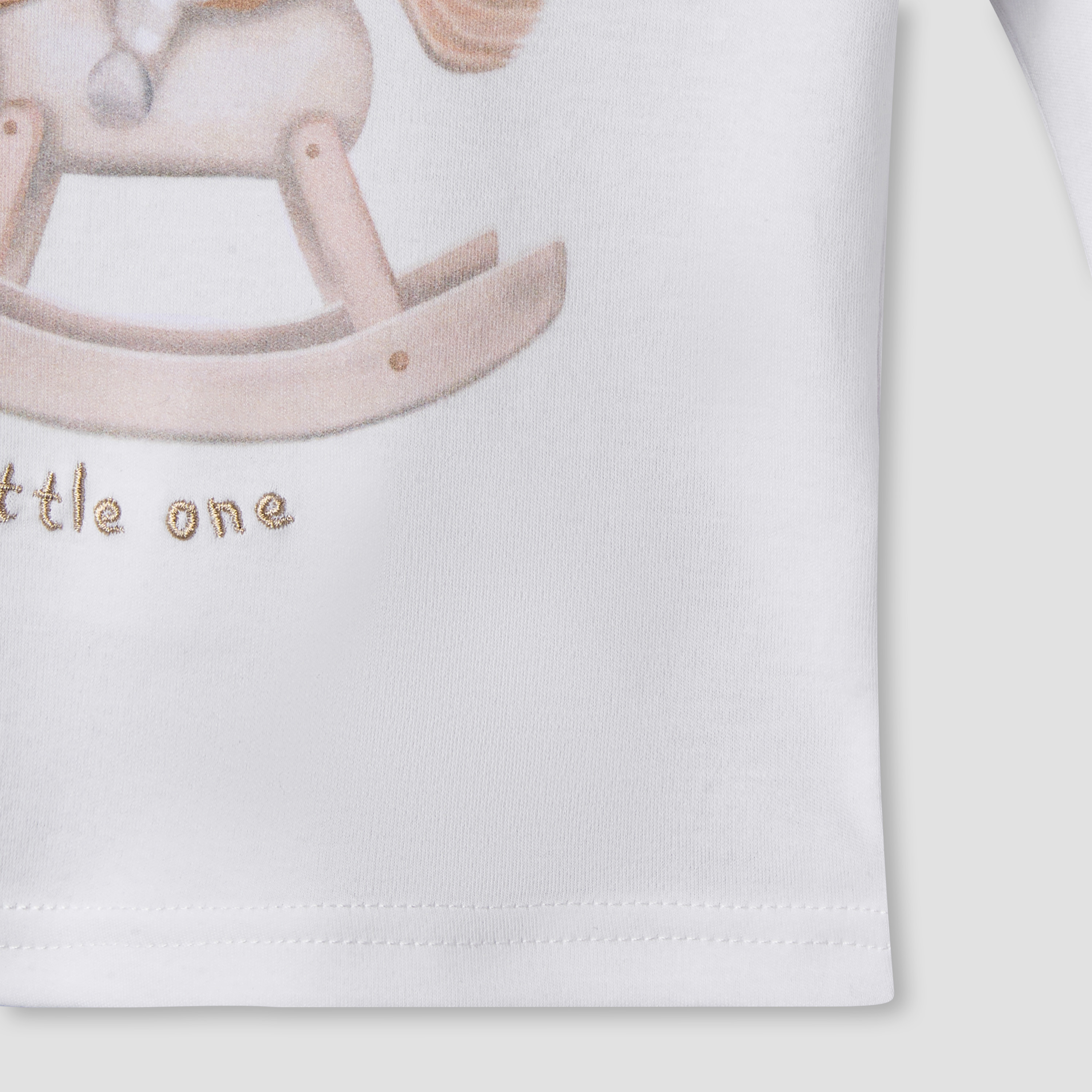 طقم بيجاما قطن بياقة وأكمام طويلة وطبعات من جيجلز-baby-boys-clothing-nightwear-pyjamasets-image-8
