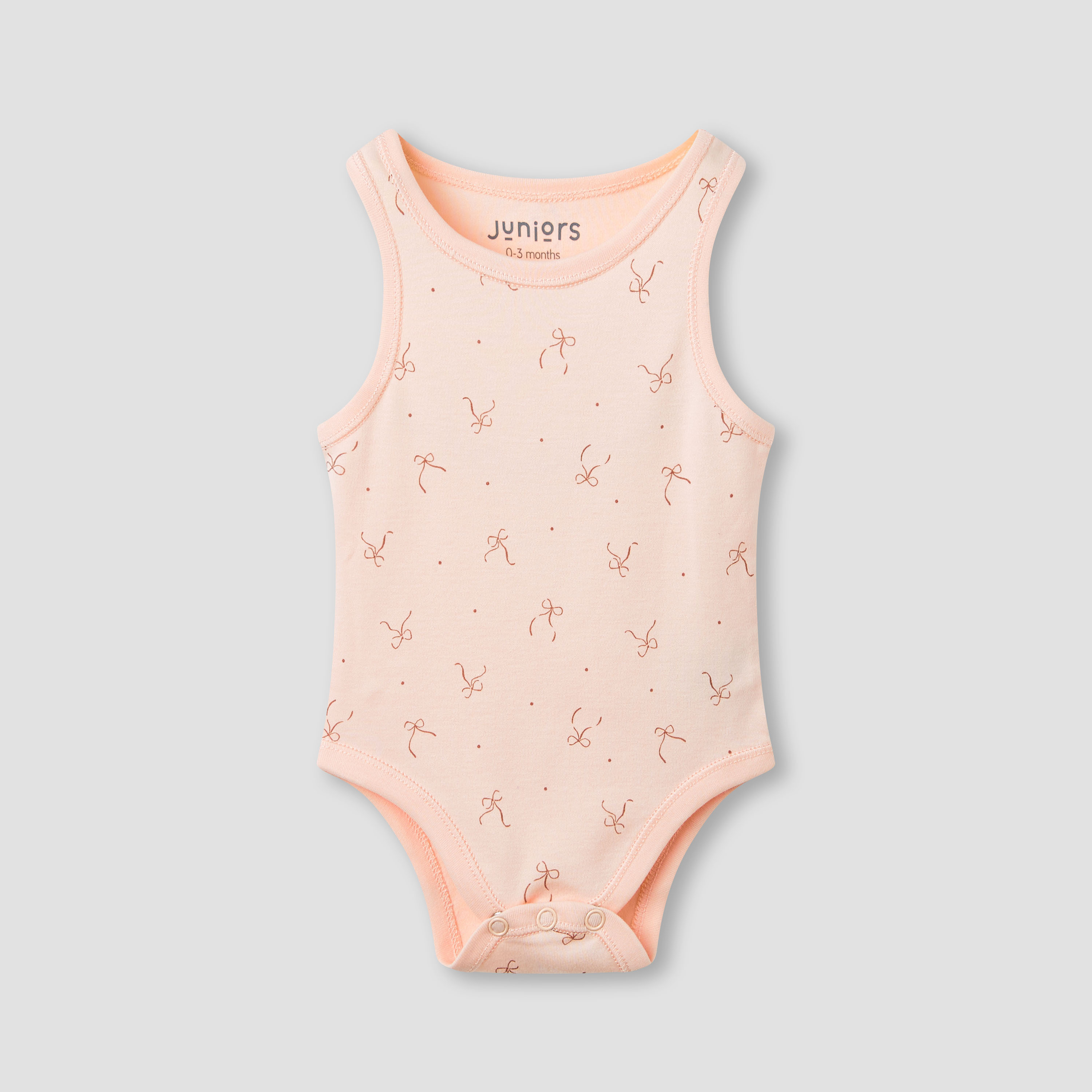 بودي سوت بدون أكمام من جونيورز - طقم 5 قطع متنوعة-baby-girls-clothing-multipacks-image-4