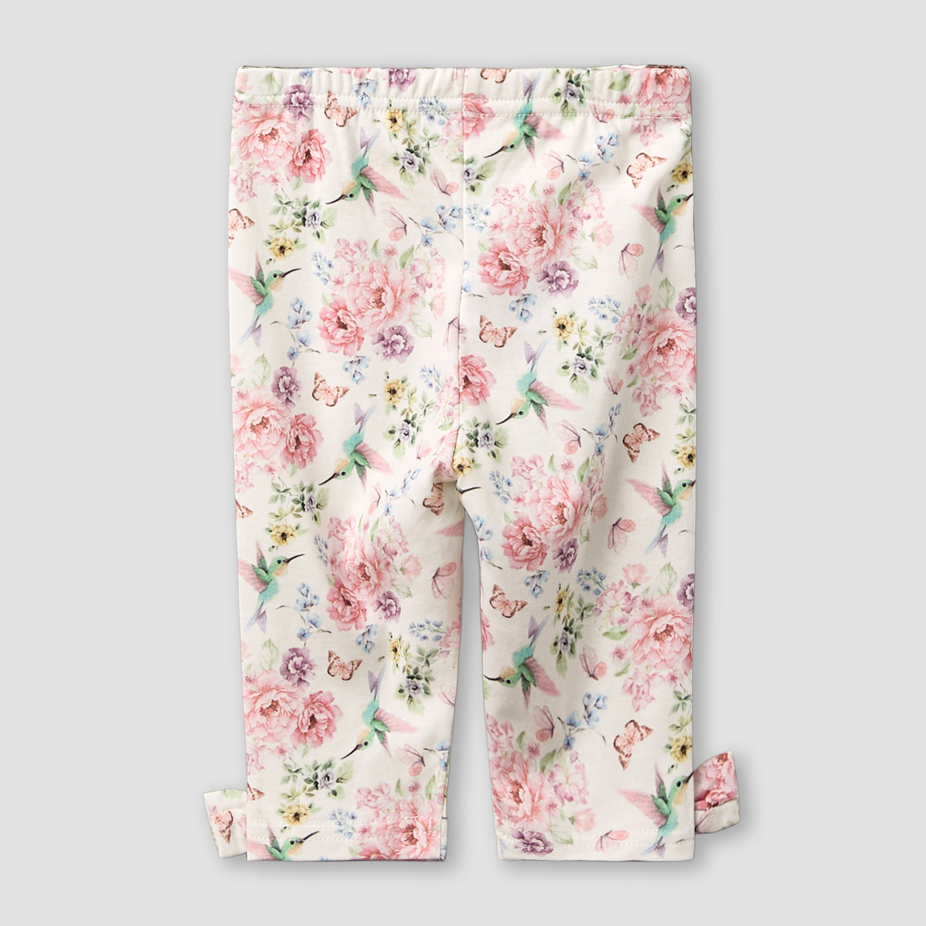 Giggles Cotton Round Neck Long Sleeve Pyjama Set with Floral Print-baby-girls-clothing-nightwear-pyjamasets-image-5