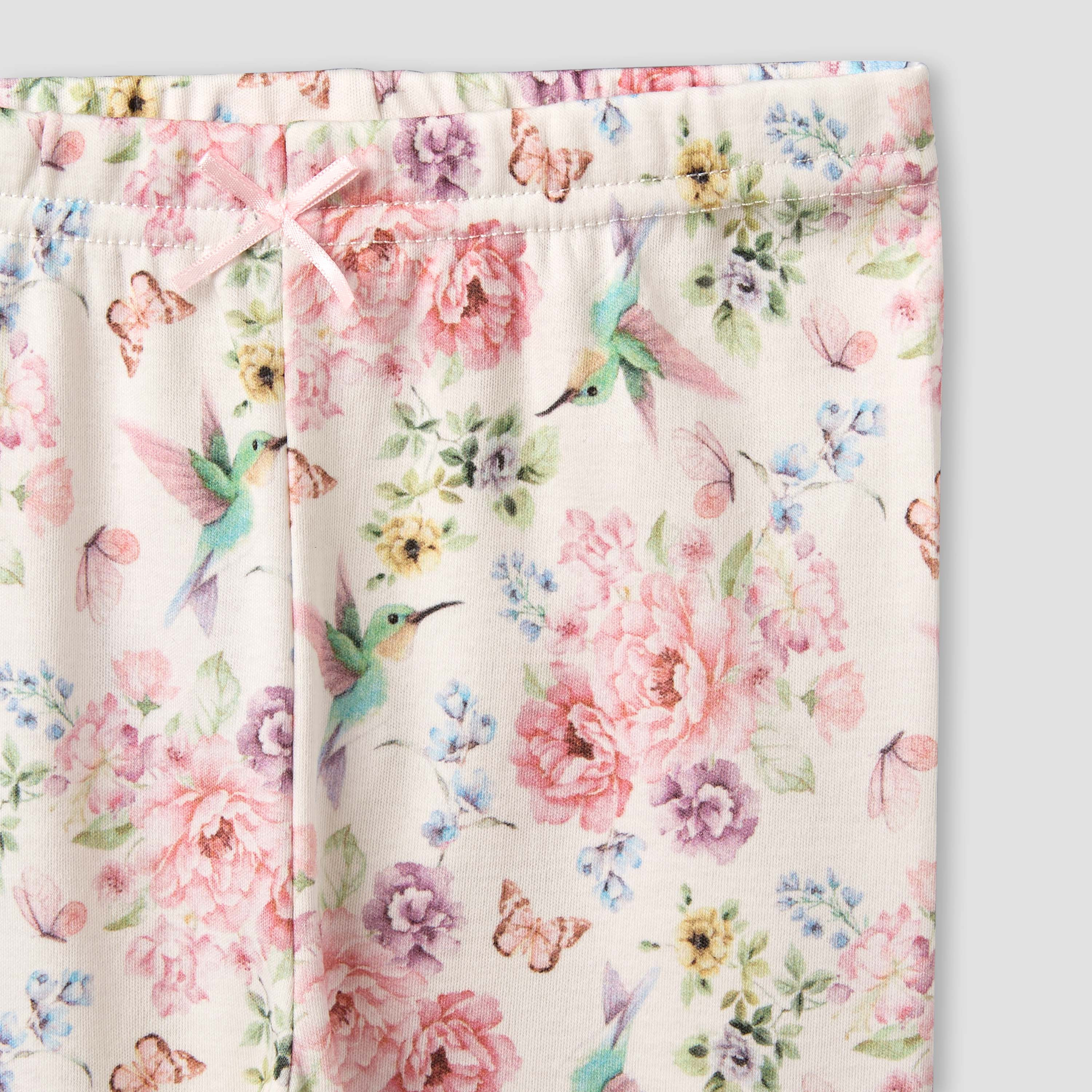 Giggles Cotton Round Neck Long Sleeve Pyjama Set with Floral Print-baby-girls-clothing-nightwear-pyjamasets-image-8