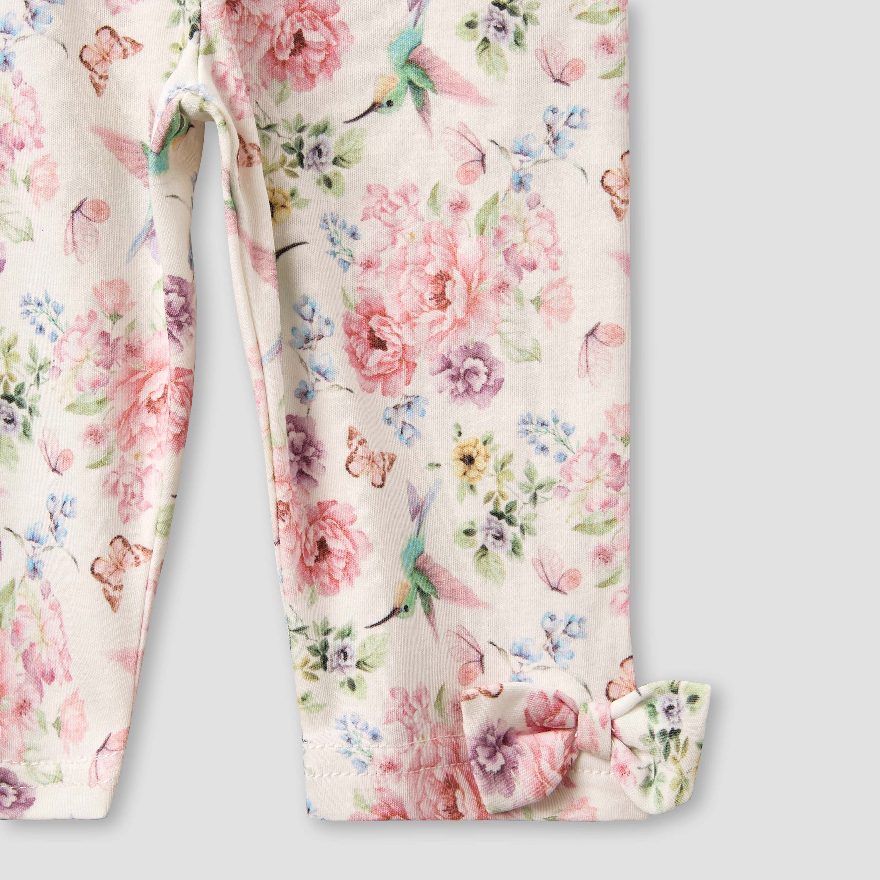 Giggles Cotton Round Neck Long Sleeve Pyjama Set with Floral Print-baby-girls-clothing-nightwear-pyjamasets-image-9