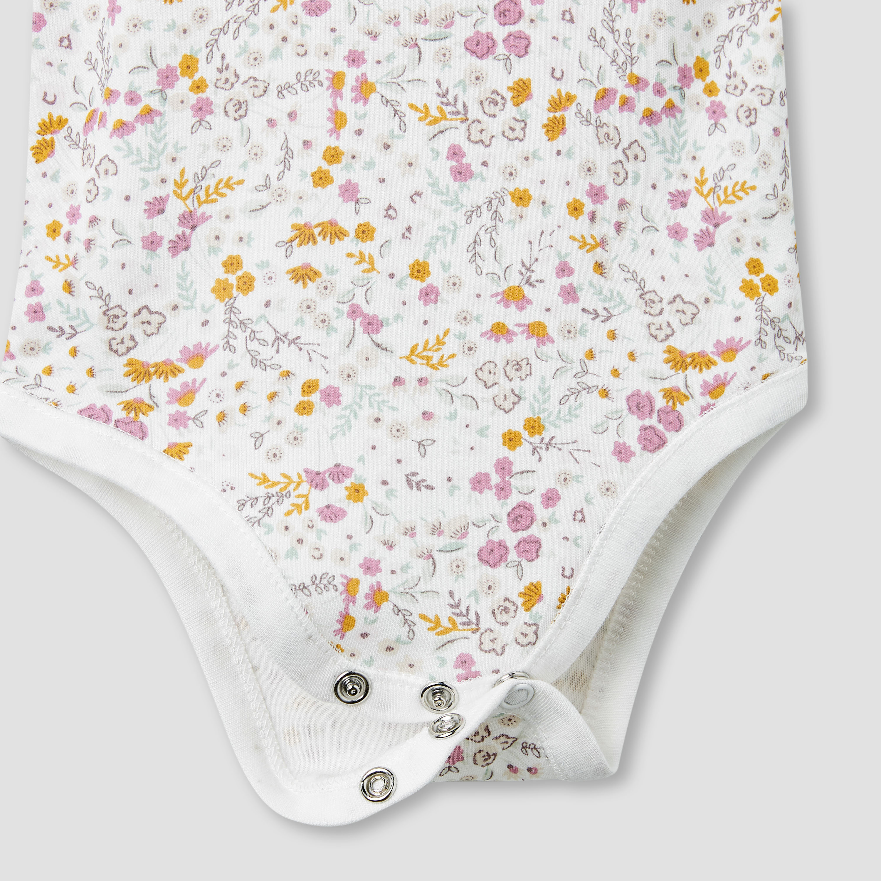 Juniors Printed Sleeveless Bodysuit - Set of 5-baby-girls-clothing-bodysuits-image-8