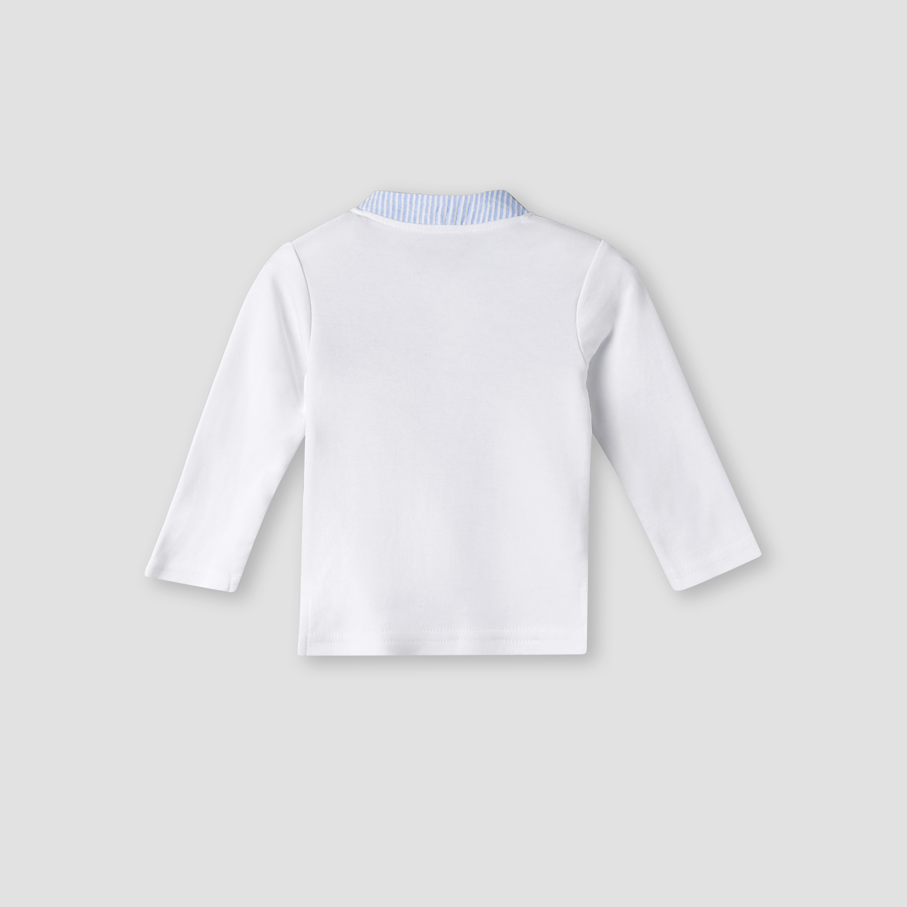 Giggles Cotton Mandarin Collar Long Sleeve Pyjama Set with Print-baby-boys-clothing-nightwear-pyjamasets-image-5