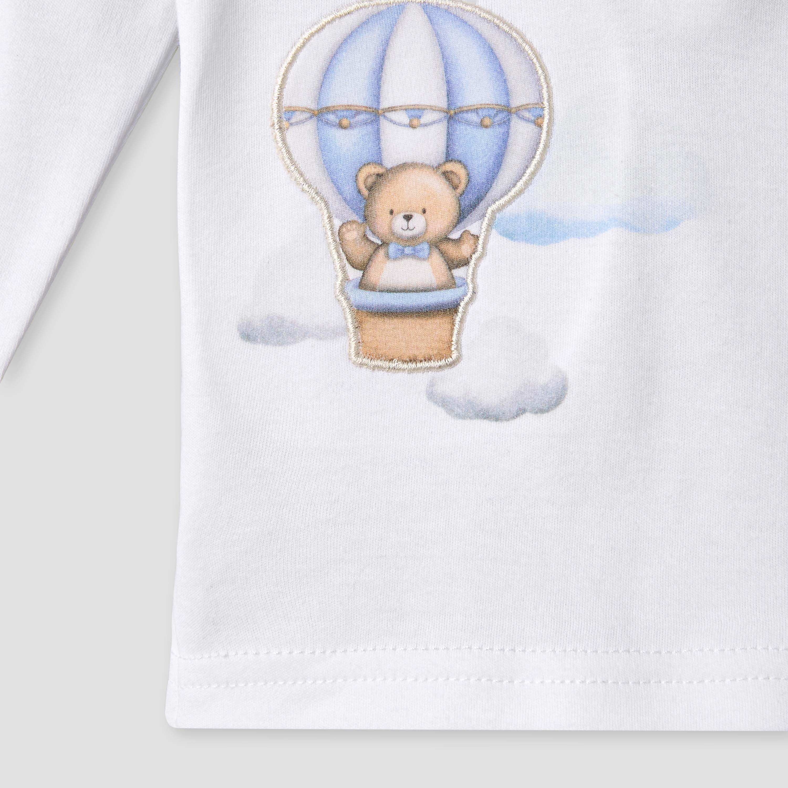 Giggles Cotton Mandarin Collar Long Sleeve Pyjama Set with Print-baby-boys-clothing-nightwear-pyjamasets-image-8