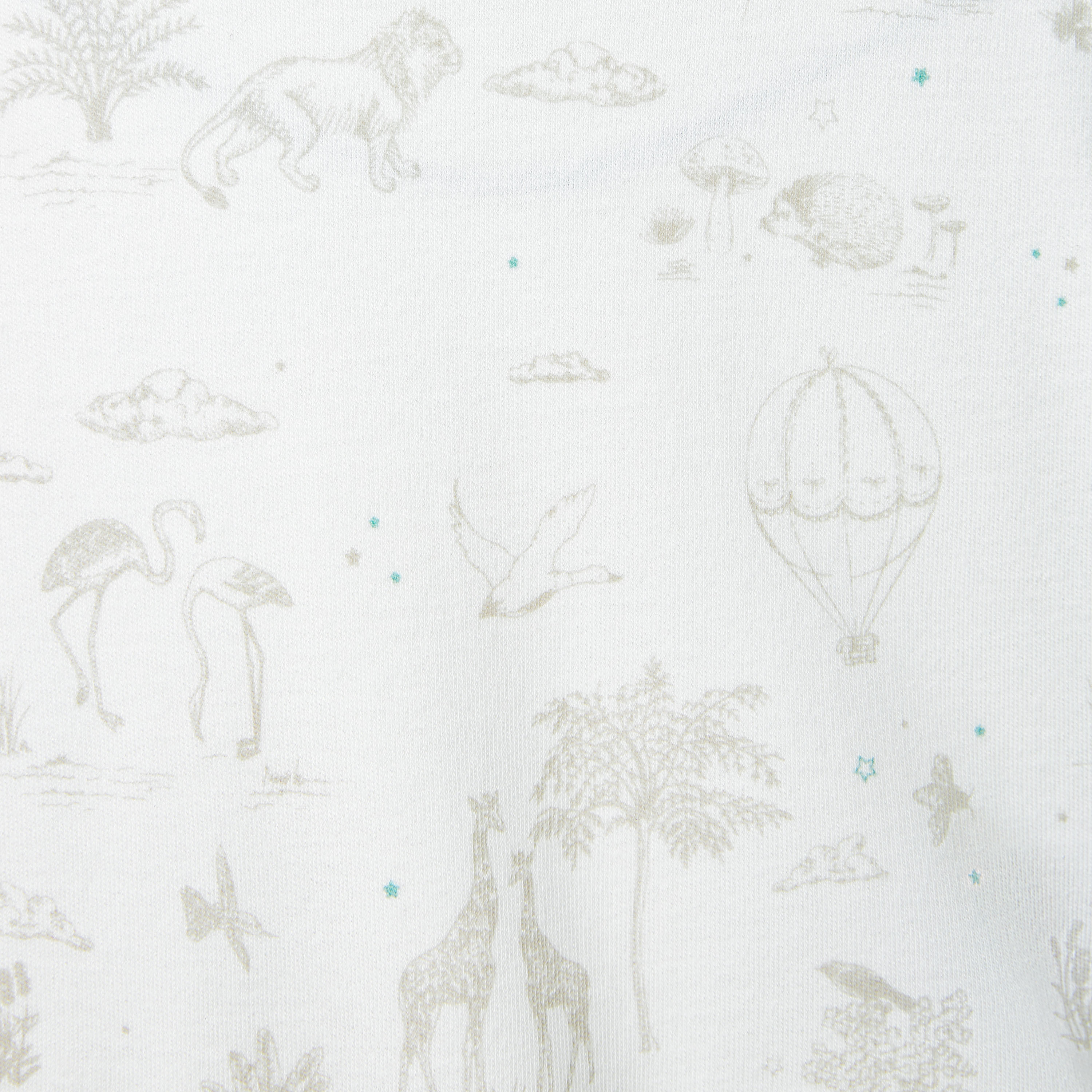 Juniors Giraffe Print Sleeveless Bodysuit - Set of 5-baby-boys-clothing-bodysuits-image-8