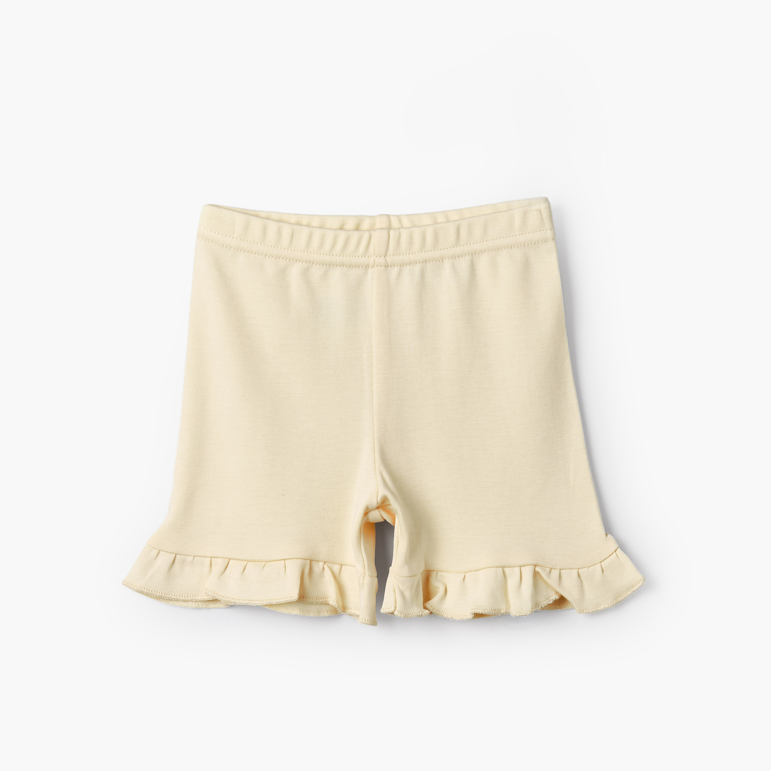 Juniors Cotton Crew Neck Short Sleeves Shorts Set with Floral Print-baby-girls-clothing-setsandcoords-image-4