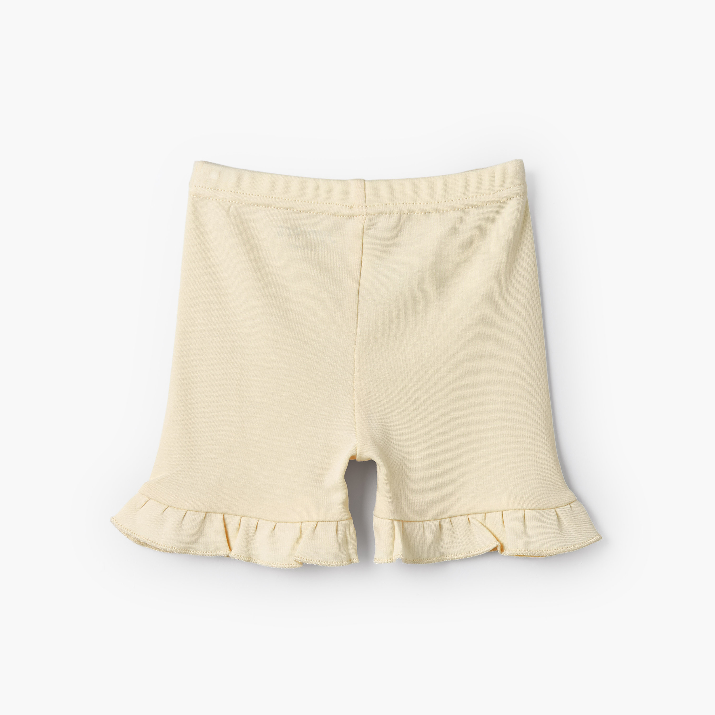 Juniors Cotton Crew Neck Short Sleeves Shorts Set with Floral Print-baby-girls-clothing-setsandcoords-image-6