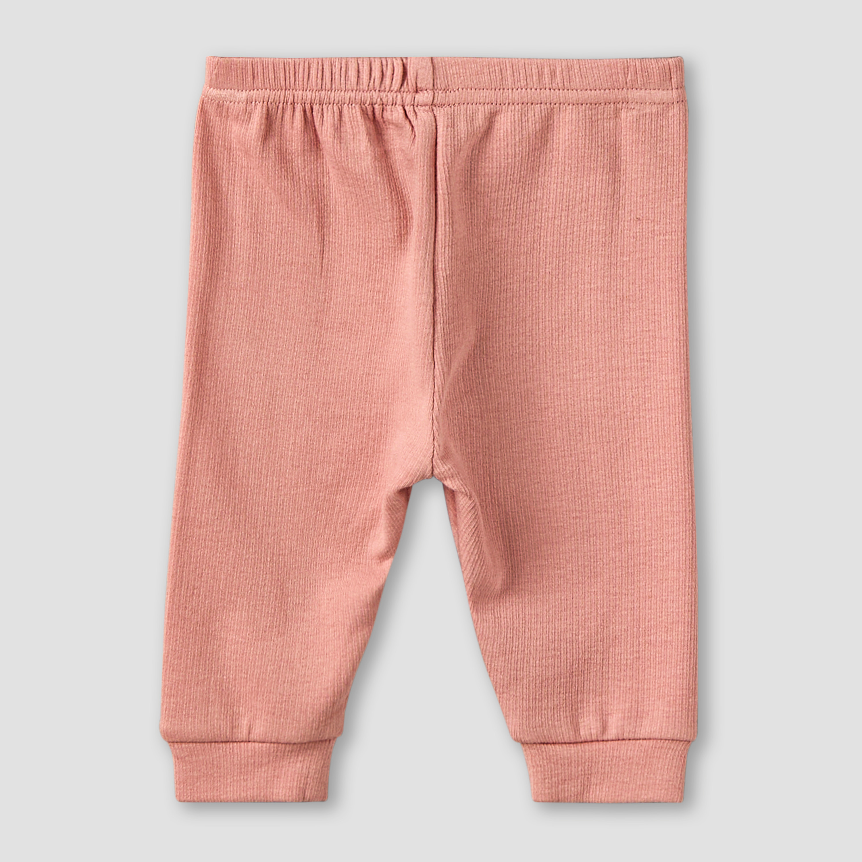 Giggles Henley Neck Long Sleeves Pyjama Set with Lace Trim-baby-girls-clothing-nightwear-pyjamasets-image-6