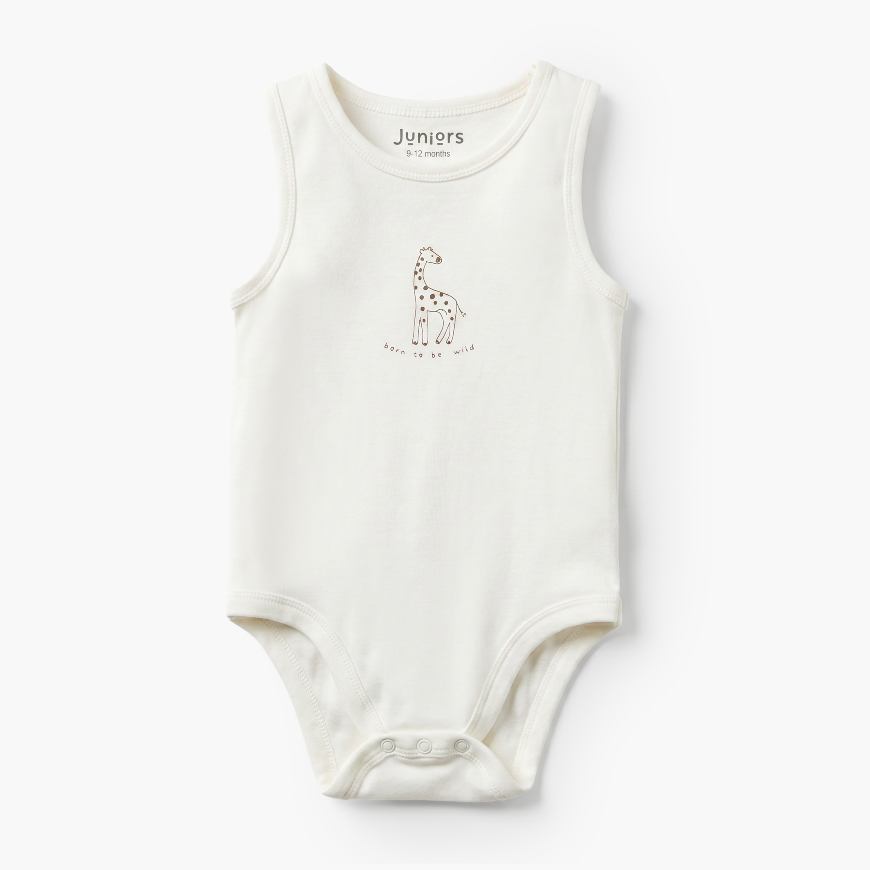 Juniors Printed Sleeveless Bodysuit - Set of 5-baby-boys-clothing-multipacks-image-3