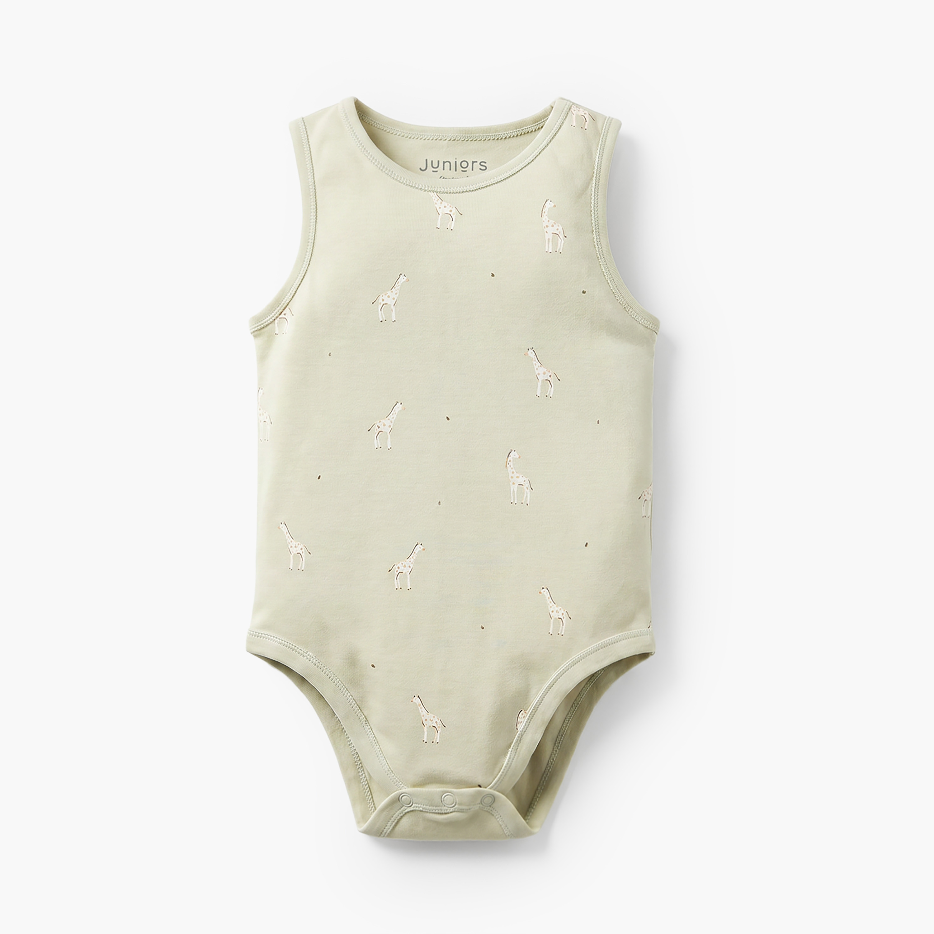 Juniors Printed Sleeveless Bodysuit - Set of 5-baby-boys-clothing-multipacks-image-4