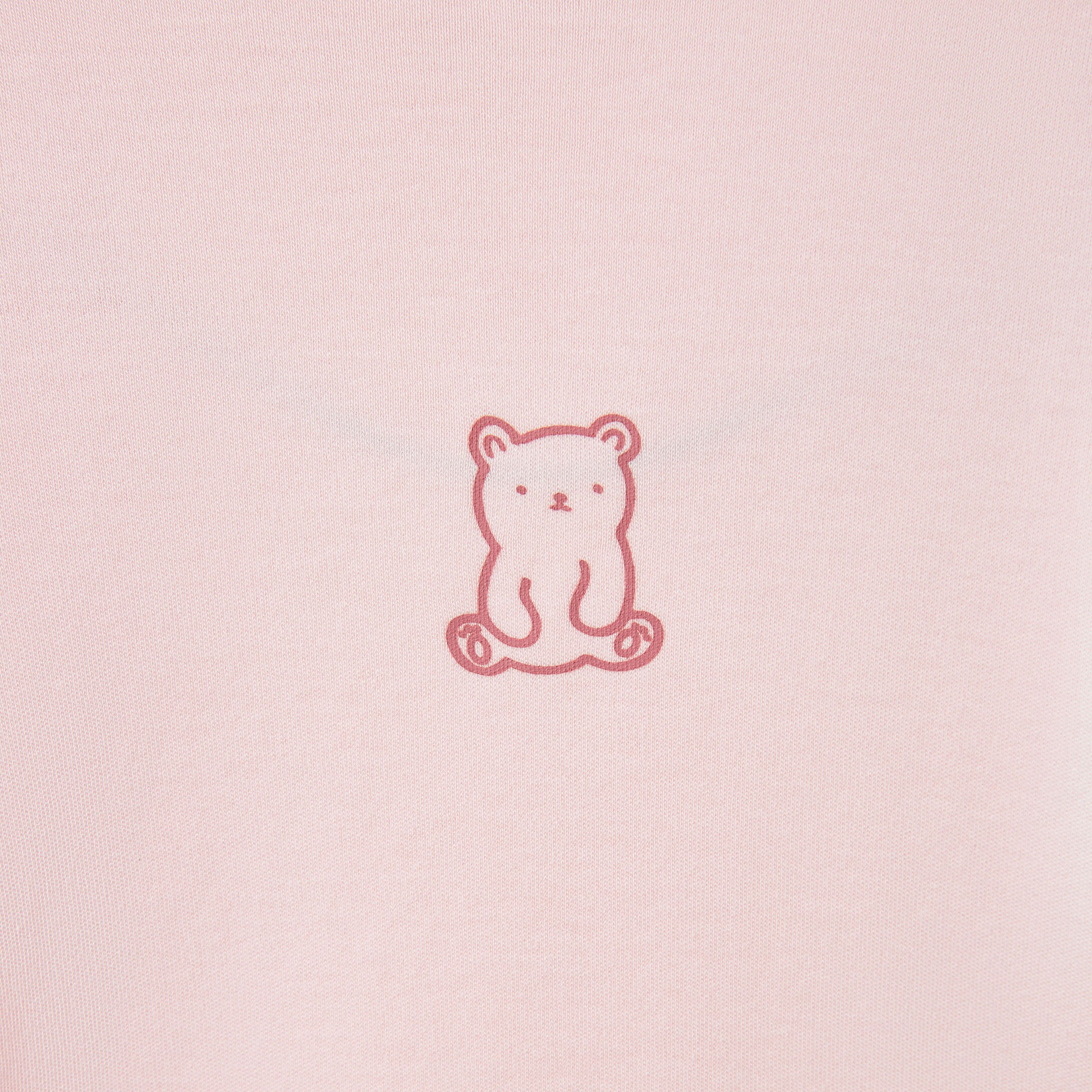 Juniors Bear Print T-shirts and Pyjamas - Set of 4-baby-girls-clothing-nightwear-pyjamasets-image-13