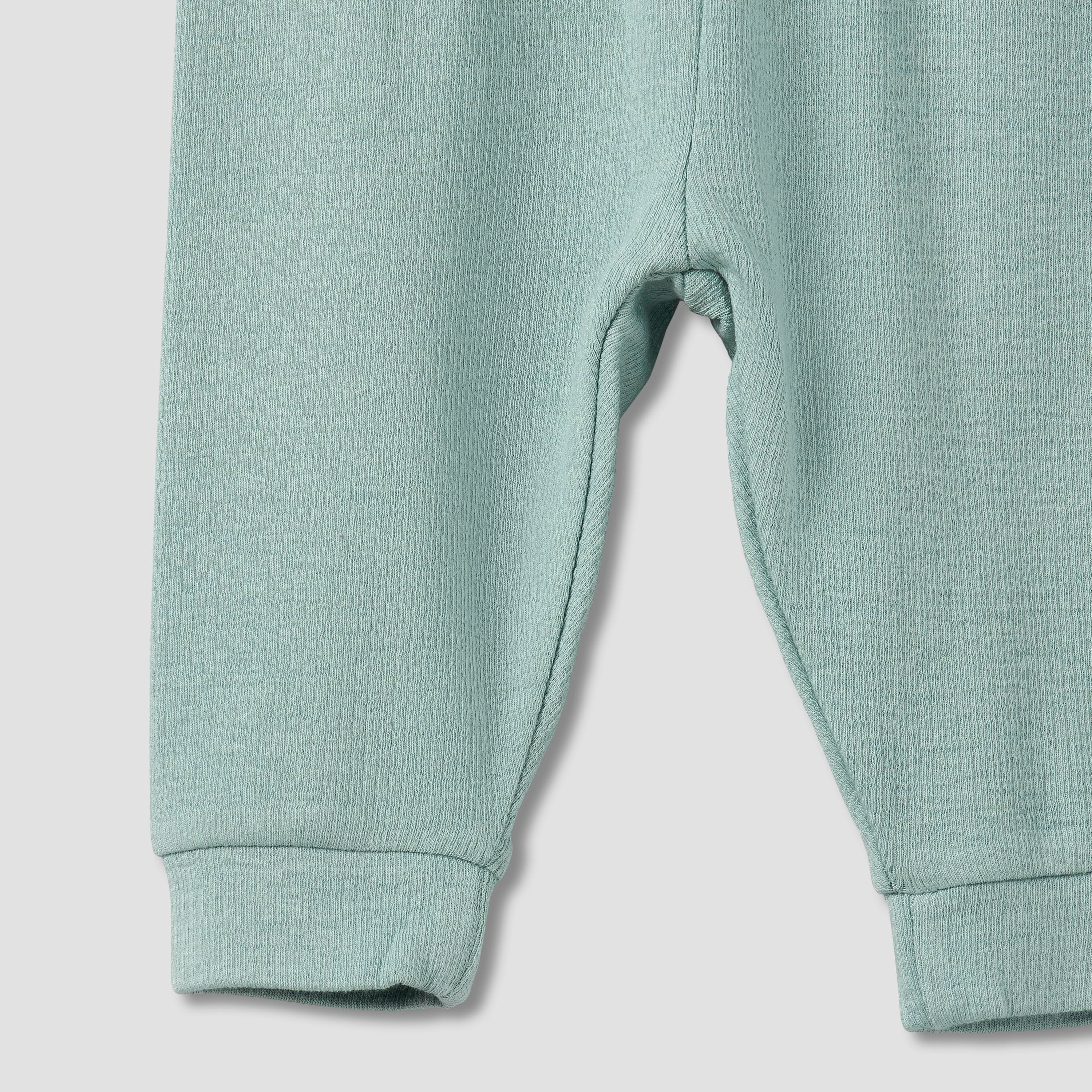 Giggles Collared Long Sleeves Pyjama Set with Ribbed Texture-baby-boys-clothing-nightwear-pyjamasets-image-10