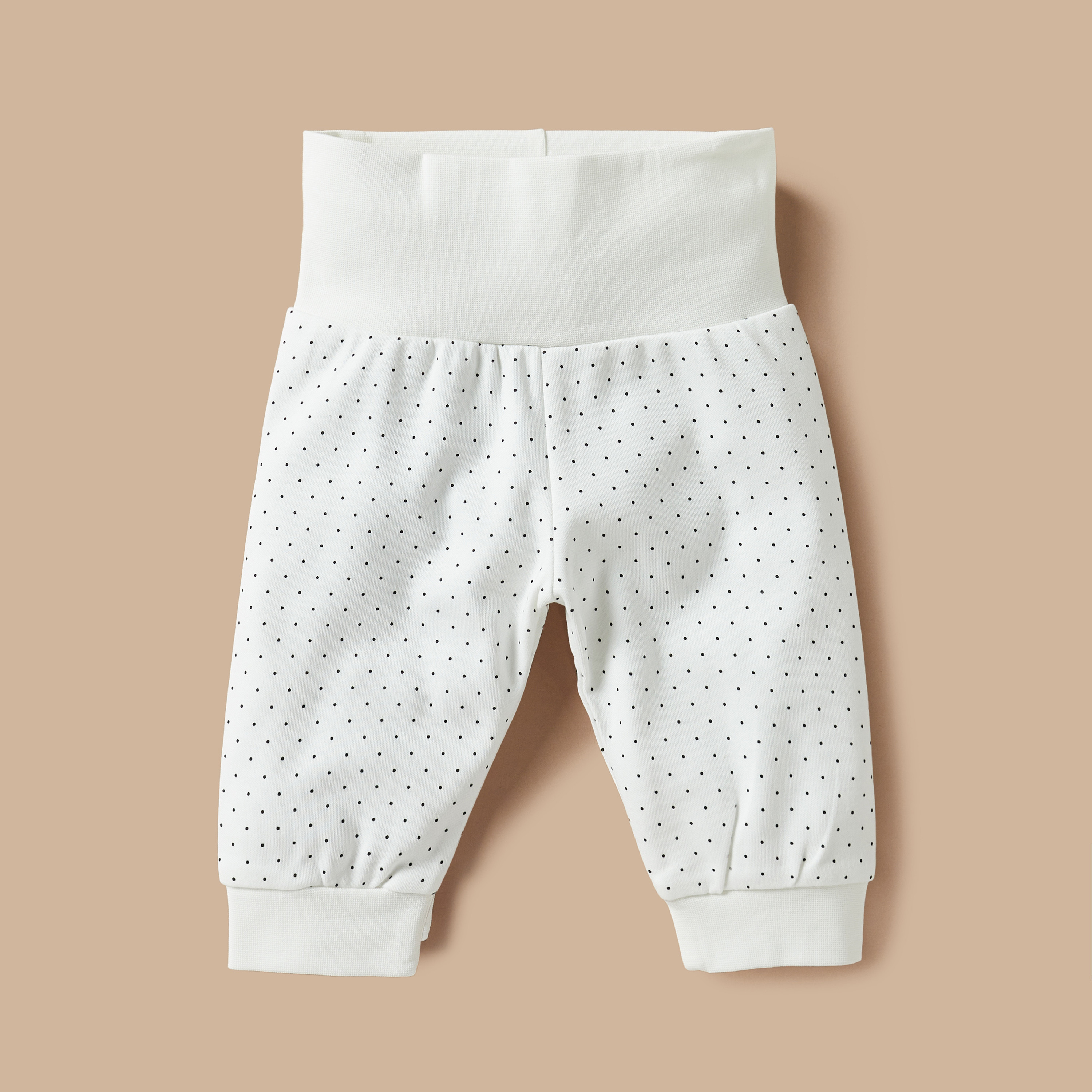 طقم بنطلون بيجاما وتيشيرت بأكمام طويلة وتطريزات زهور وأرنب من جونيورز-baby-girls-clothing-nightwear-pyjamasets-image-3