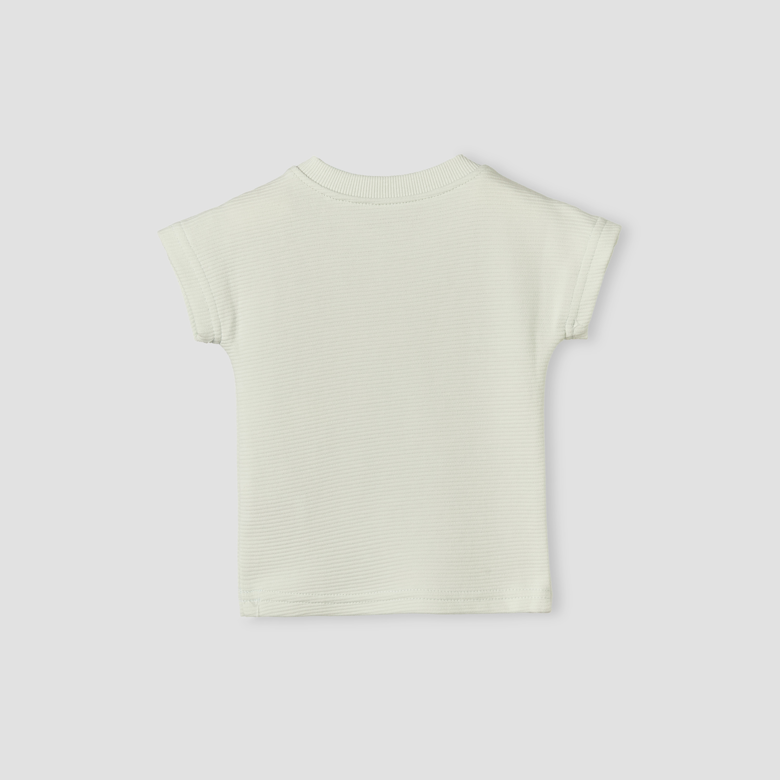 Juniors Crew Neck Short Sleeves T-shirt and Shorts Set with Elasticated Drawstring Closure-baby-boys-clothing-setsandcoords-image-3
