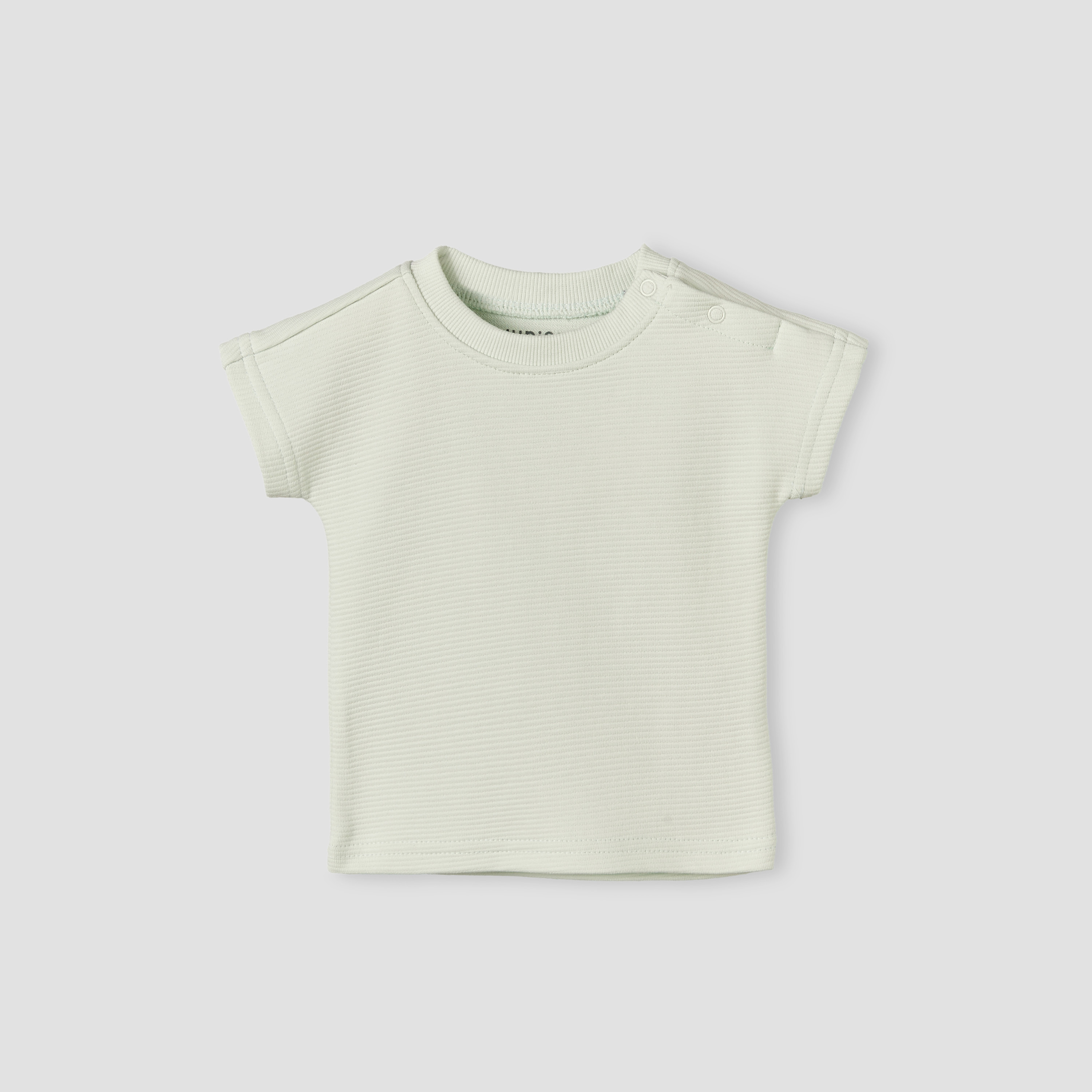 Juniors Crew Neck Short Sleeves T-shirt and Shorts Set with Elasticated Drawstring Closure-baby-boys-clothing-setsandcoords-image-2