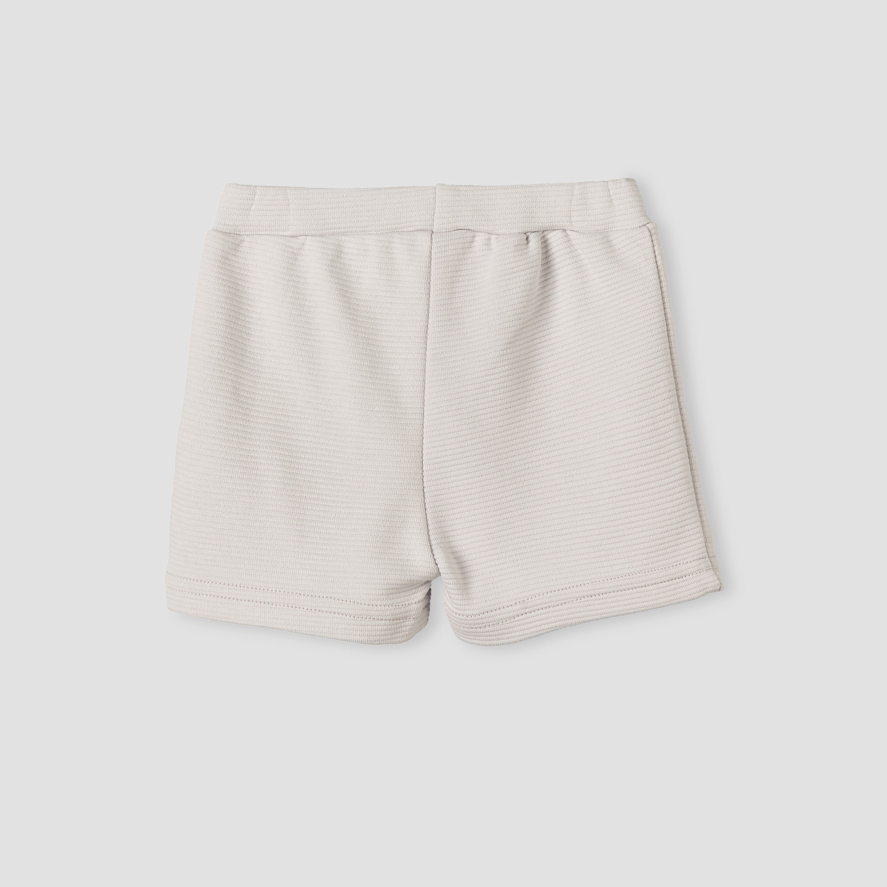 Juniors Crew Neck Short Sleeves T-shirt and Shorts Set with Elasticated Drawstring Closure-baby-boys-clothing-setsandcoords-image-7