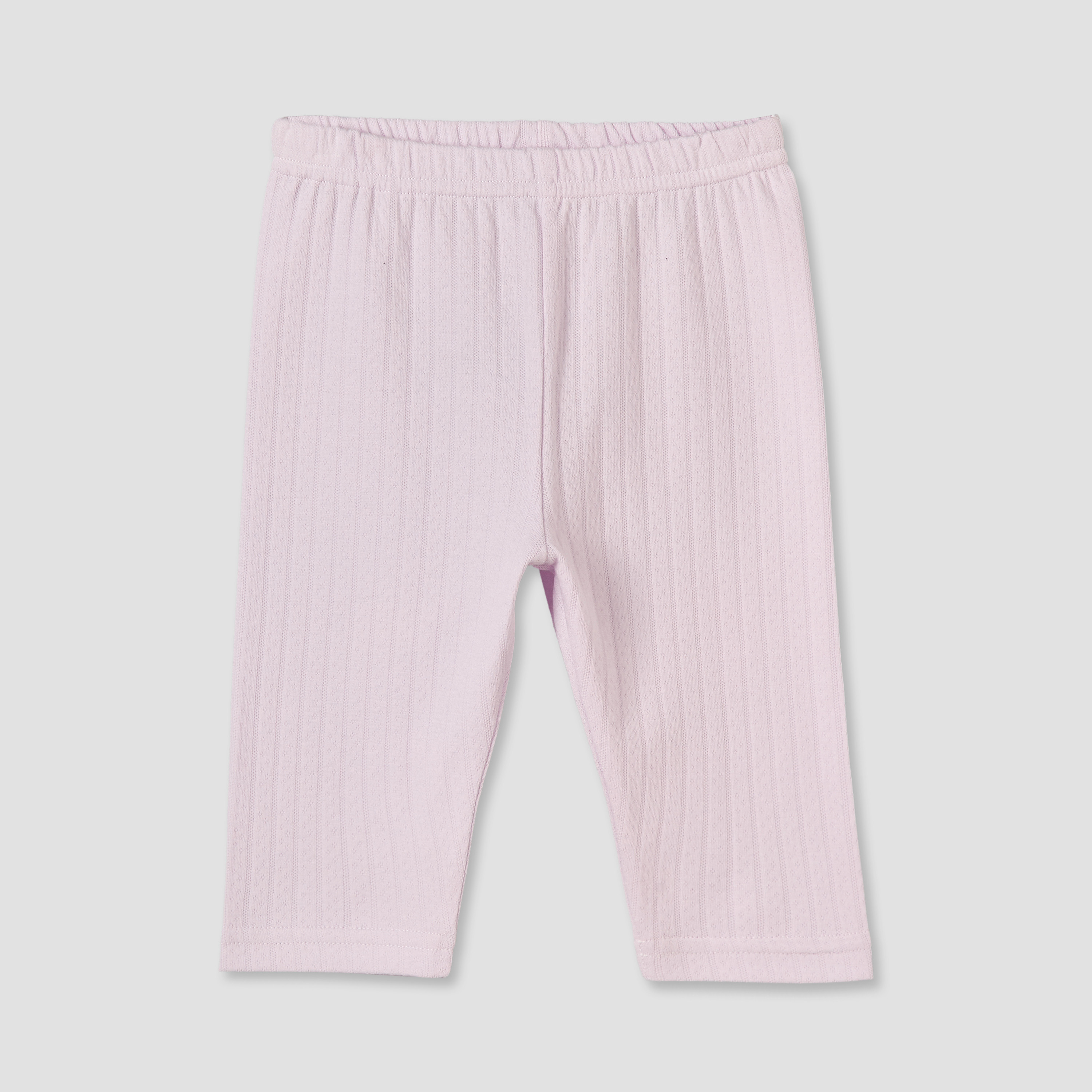 Juniors Cotton Collared Short Sleeves Pyjama Set with Textured Design-baby-girls-clothing-nightwear-pyjamasets-image-3