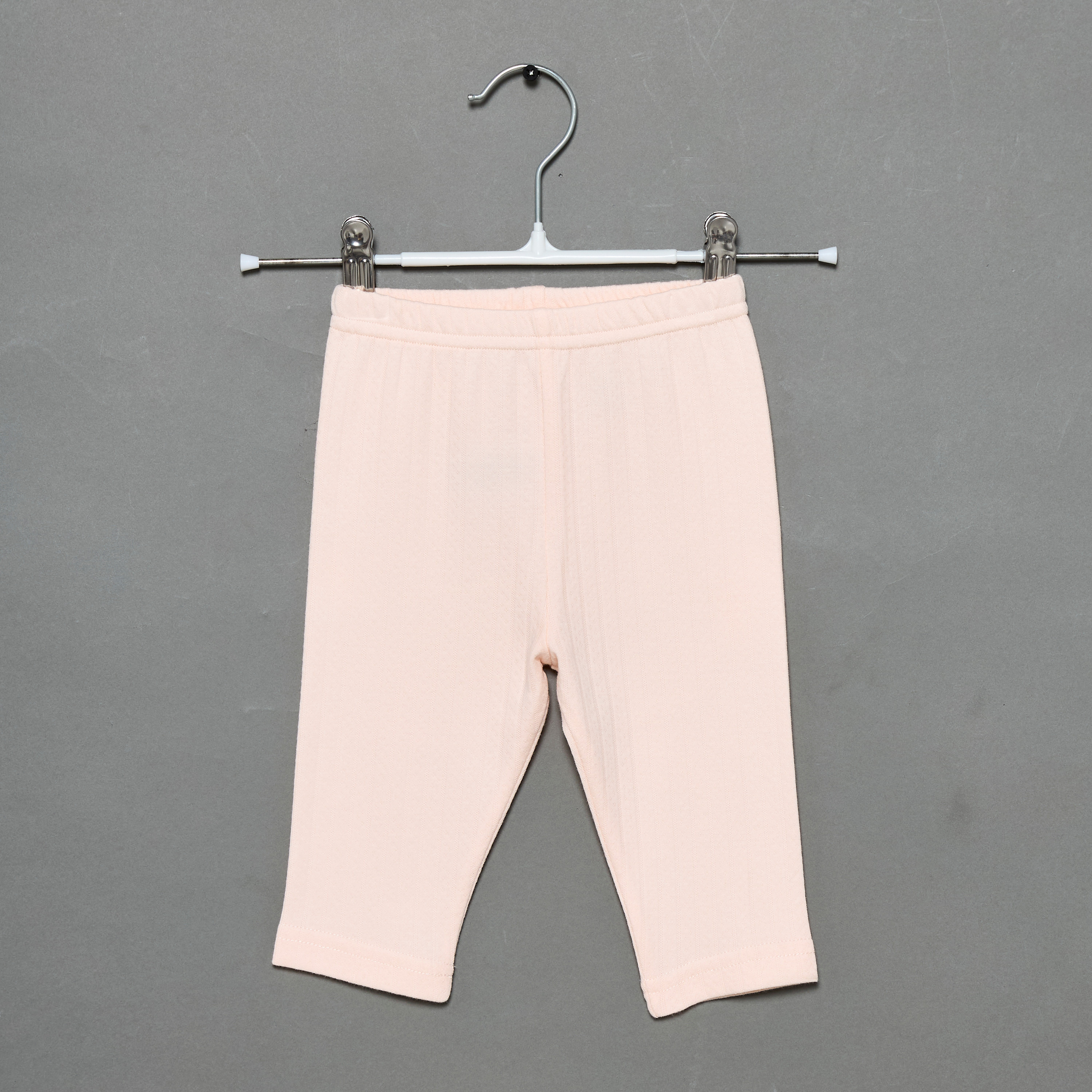 طقم بيجاما قطن بأكمام قصيرة وياقة عادية وبتصميم بارز من جونيورز-baby-girls-clothing-nightwear-pyjamasets-image-3