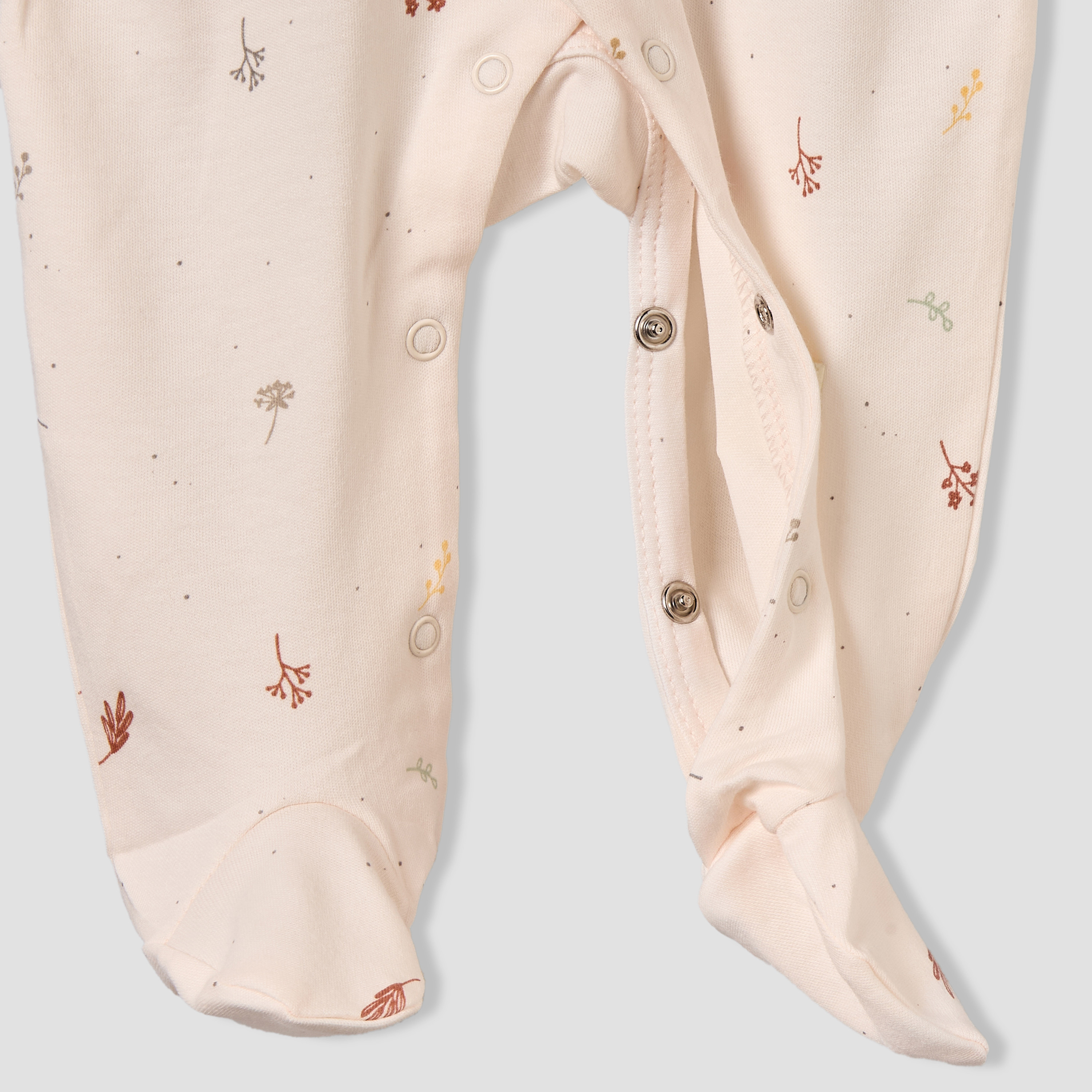 بدلة نوم قطن بياقة وأكمام طويلة وطبعات من جونيورز-baby-girls-clothing-nightwear-sleepsuits-image-5