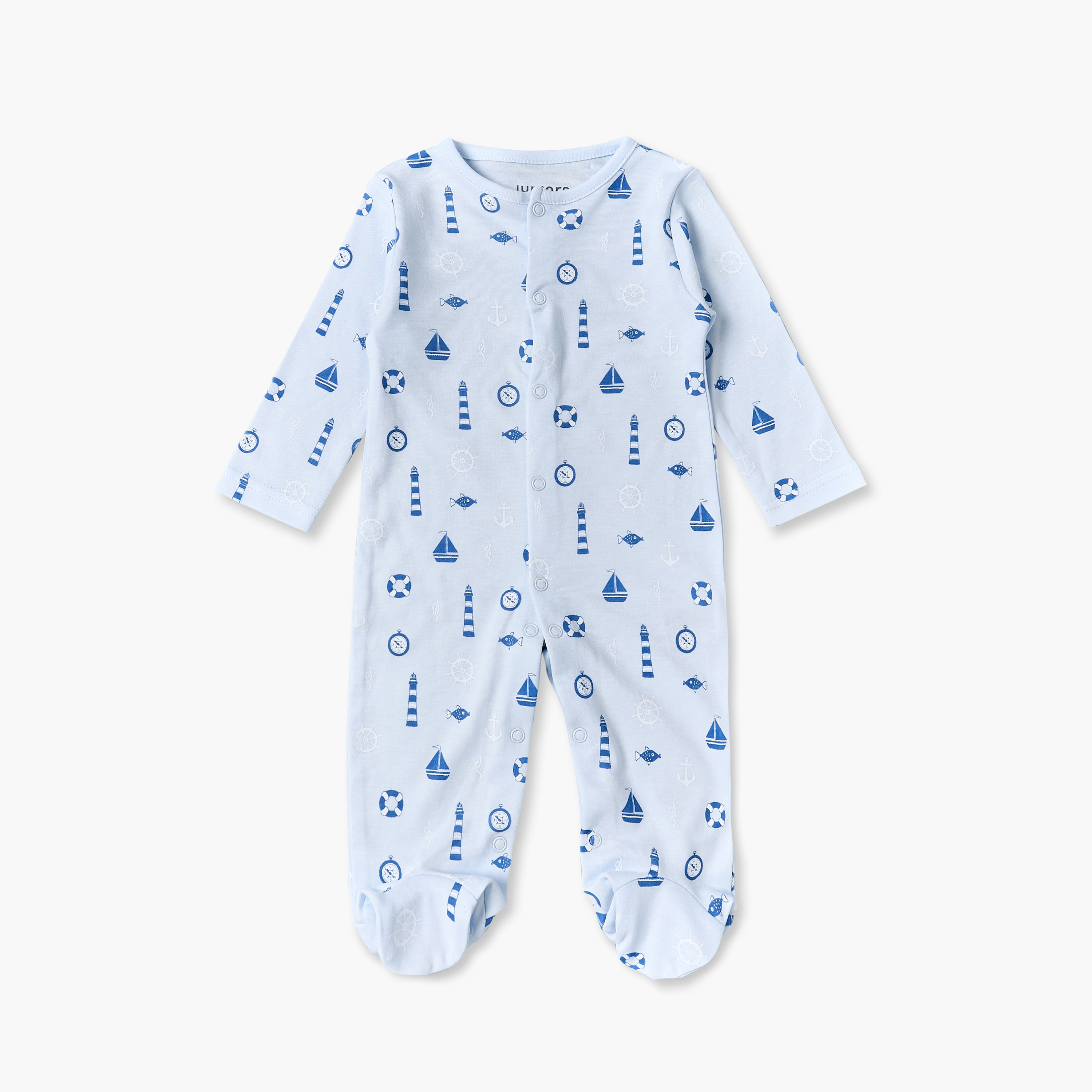 طقم من 5 - طقم هدايا ملابس بطبعات من جونيورز-baby-boys-clothing-setsandcoords-image-2
