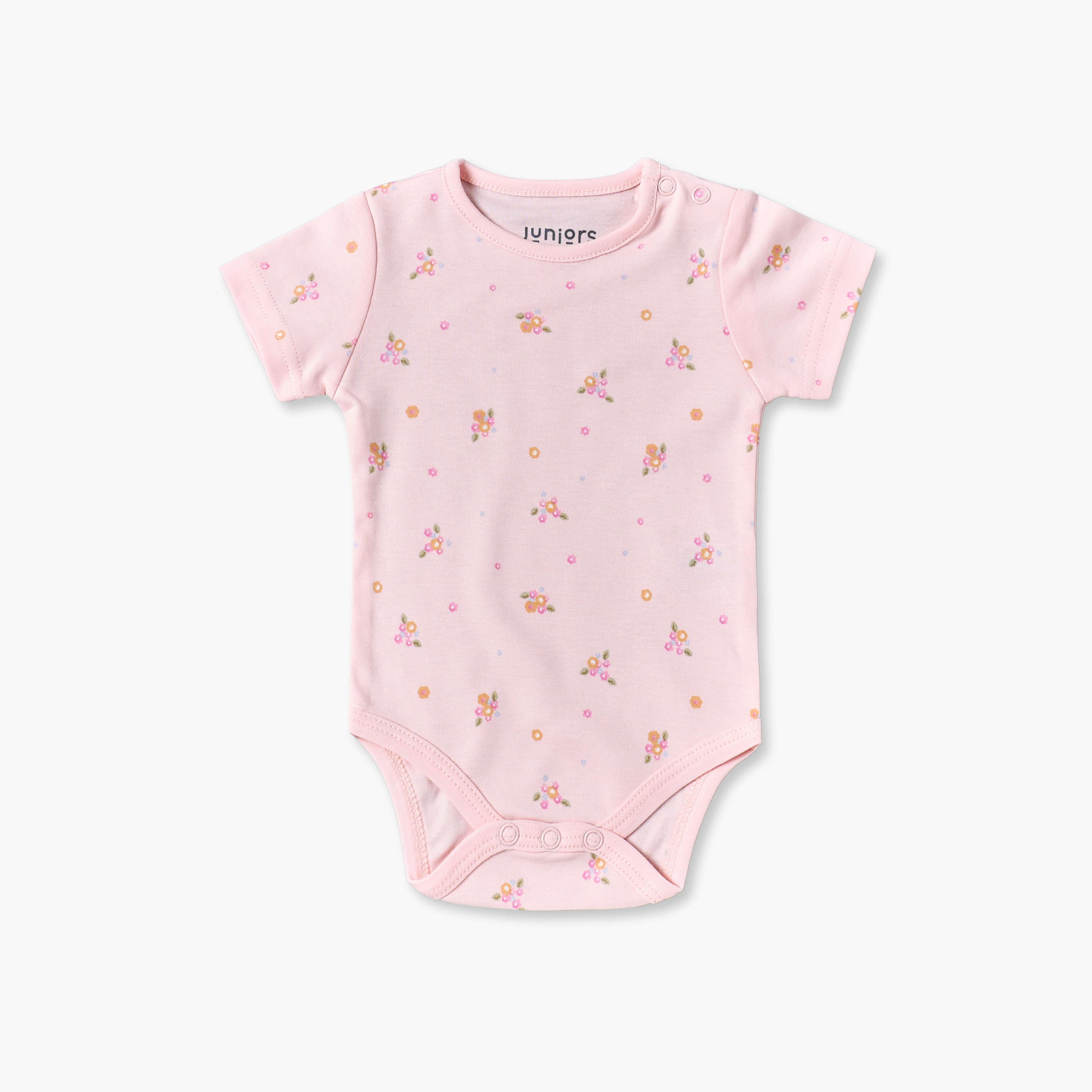 Set of 5 Juniors Clothing Gift Set with Floral Print-baby-girls-clothing-setsandcoords-image-3