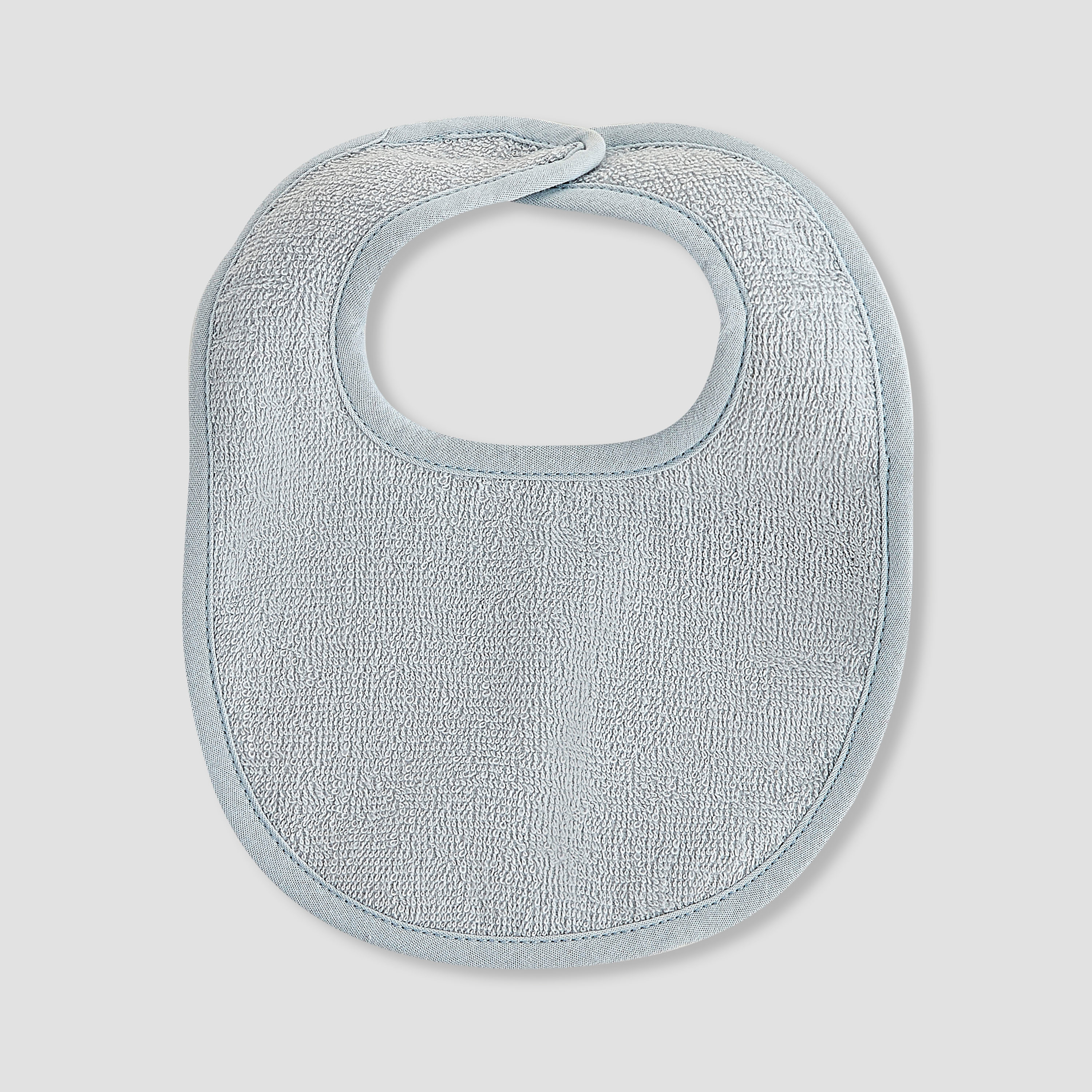 Pack of 4 Juniors Baby Bib with Snap Button Closure-baby-feeding-bibs-image-2