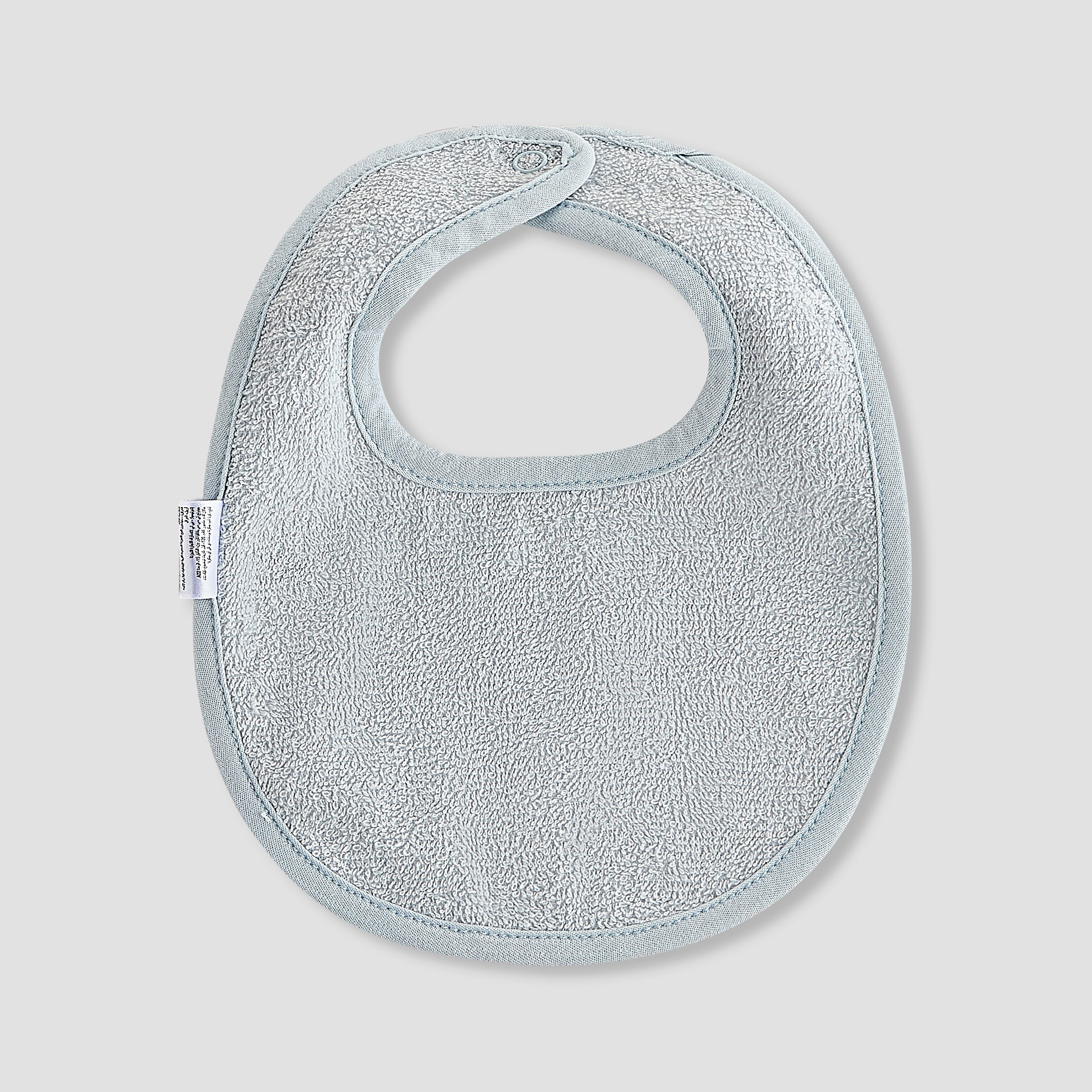 Pack of 4 Juniors Baby Bib with Snap Button Closure-baby-feeding-bibs-image-5