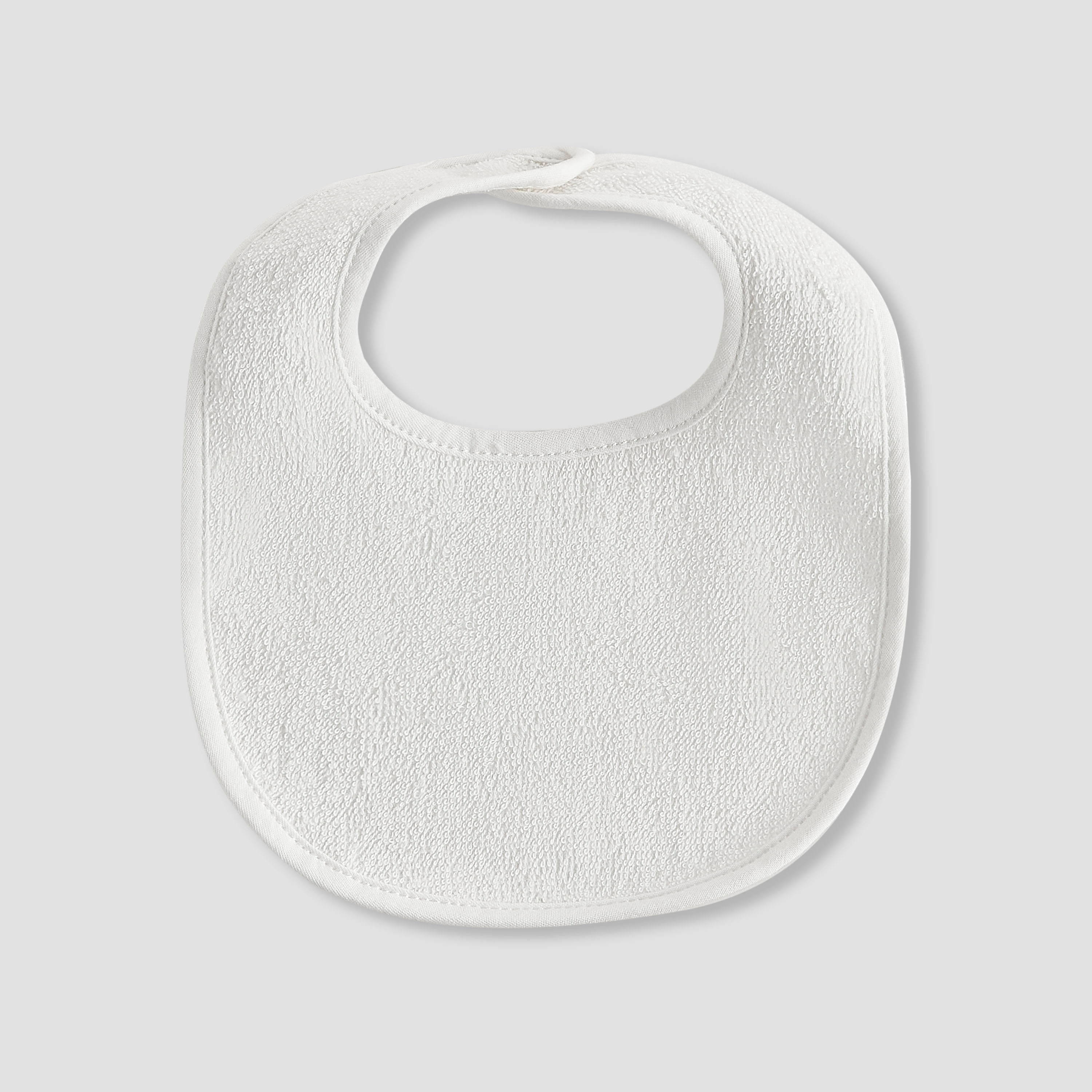 Pack of 4 Juniors Baby Bib with Snap Button Closure-baby-feeding-bibs-image-2