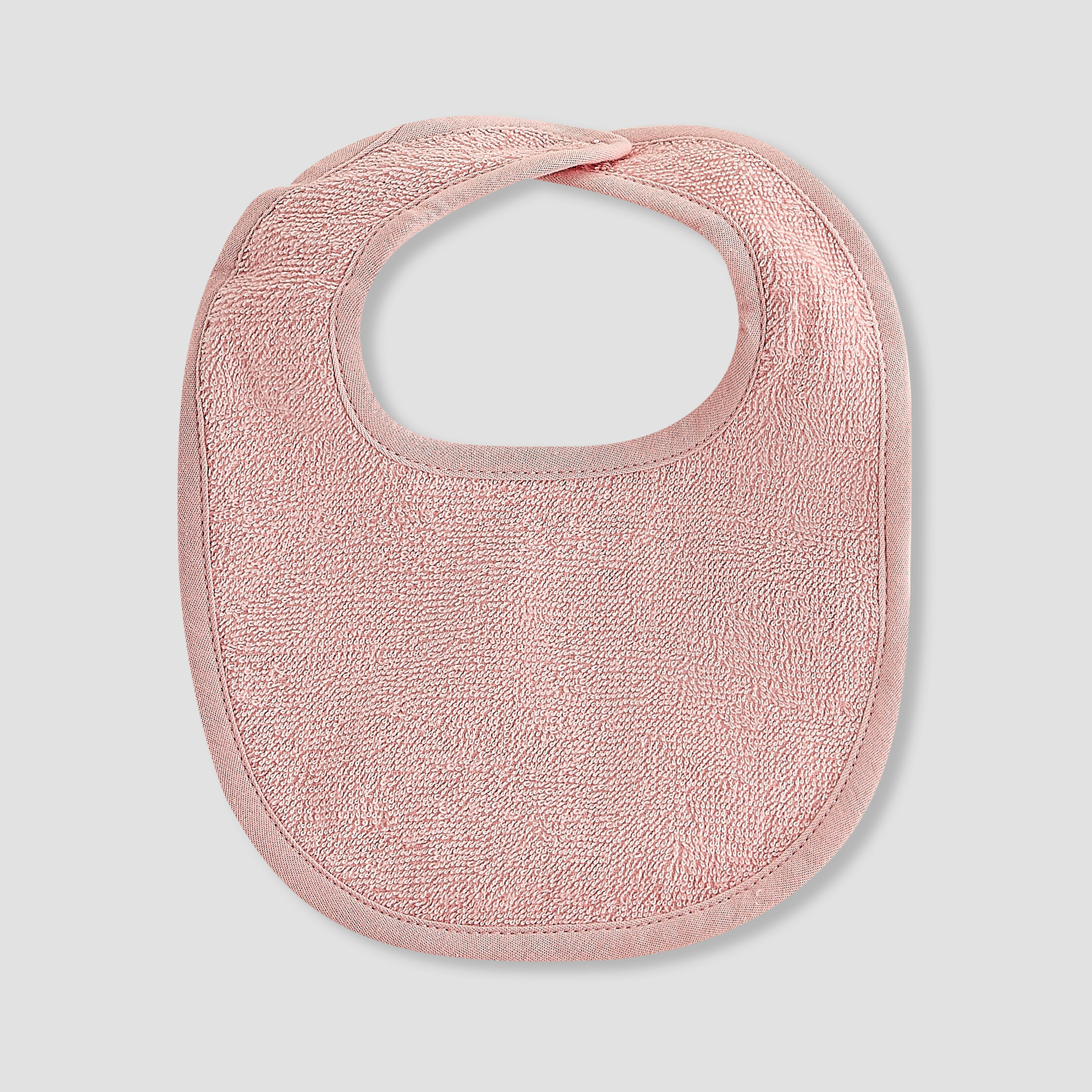 Pack of 4 Juniors Baby Bib with Snap Button Closure-baby-feeding-bibs-image-3