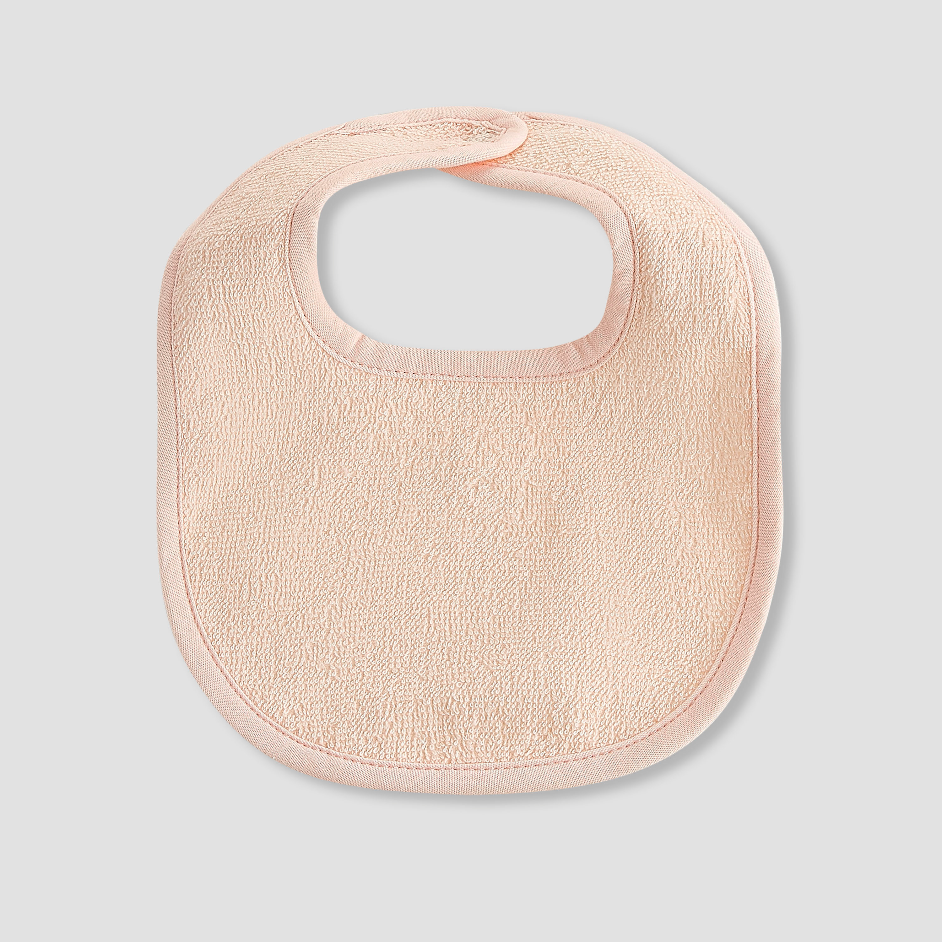 Pack of 4 Juniors Baby Bib with Snap Button Closure-baby-feeding-bibs-image-4