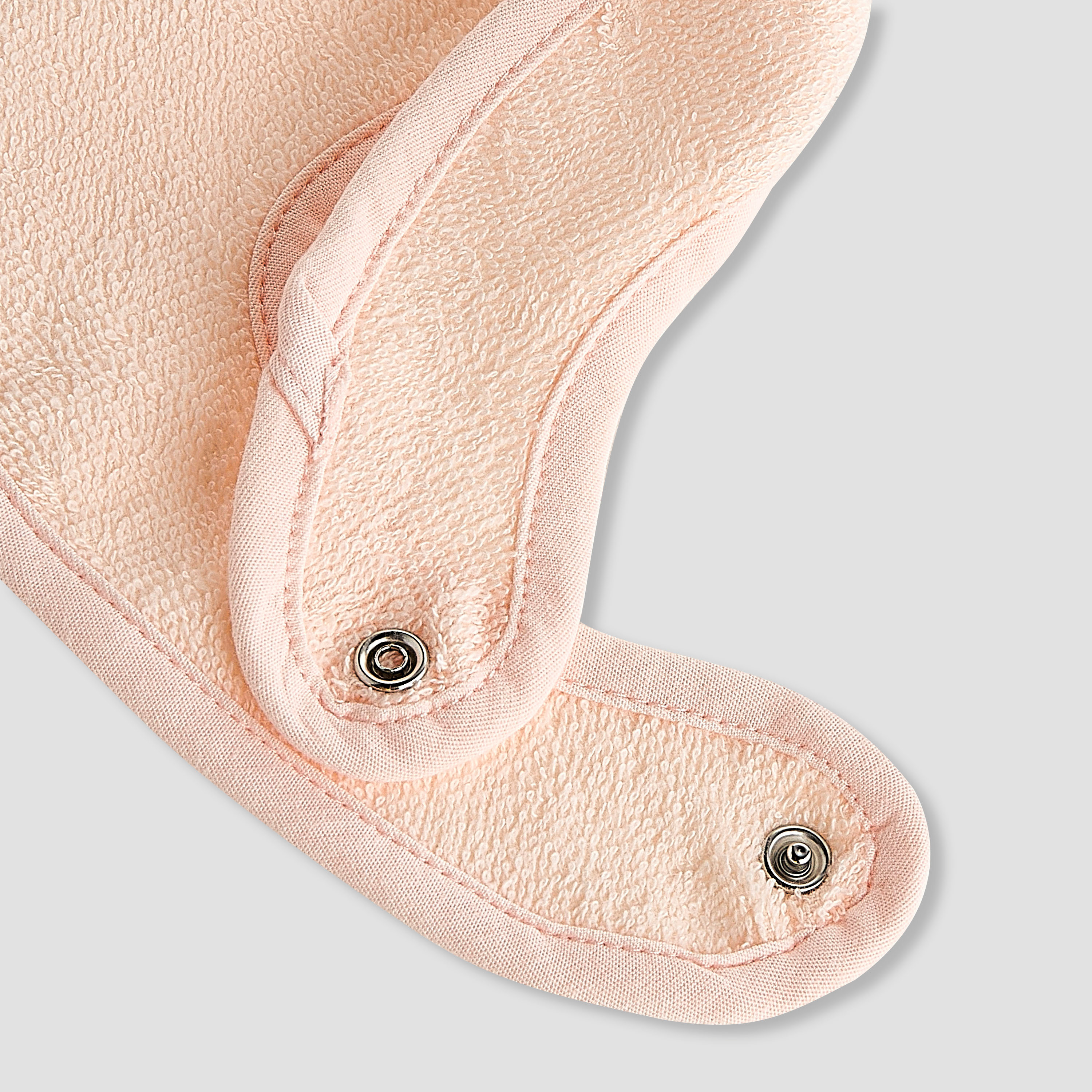 Pack of 4 Juniors Baby Bib with Snap Button Closure-baby-feeding-bibs-image-7