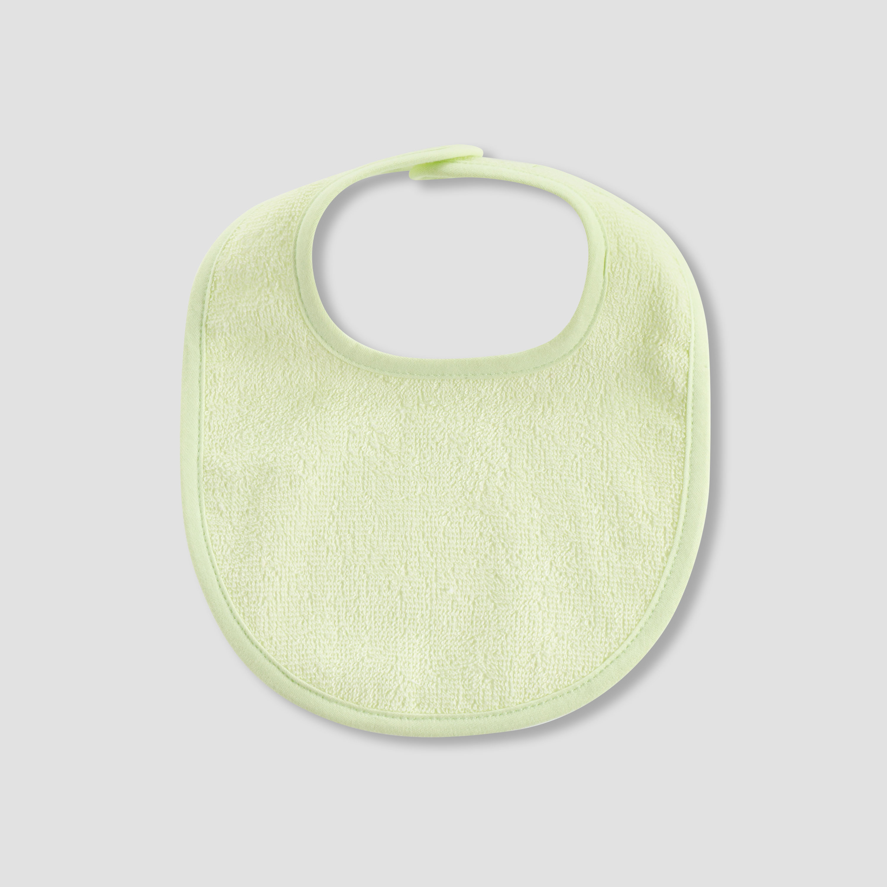 مريلة أطفال بأزرار إغلاق كبس من جونيورز - عبوة 4 قطع-baby-feeding-bibs-image-4
