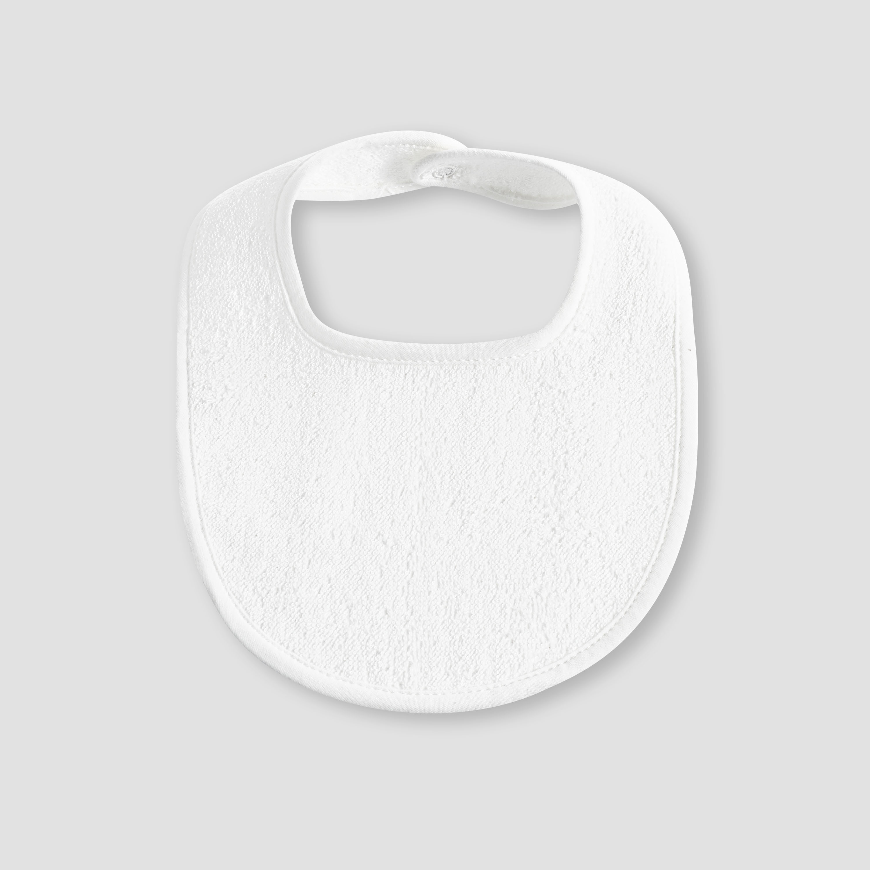 مريلة أطفال بأزرار إغلاق كبس من جونيورز - عبوة 4 قطع-baby-feeding-bibs-image-2