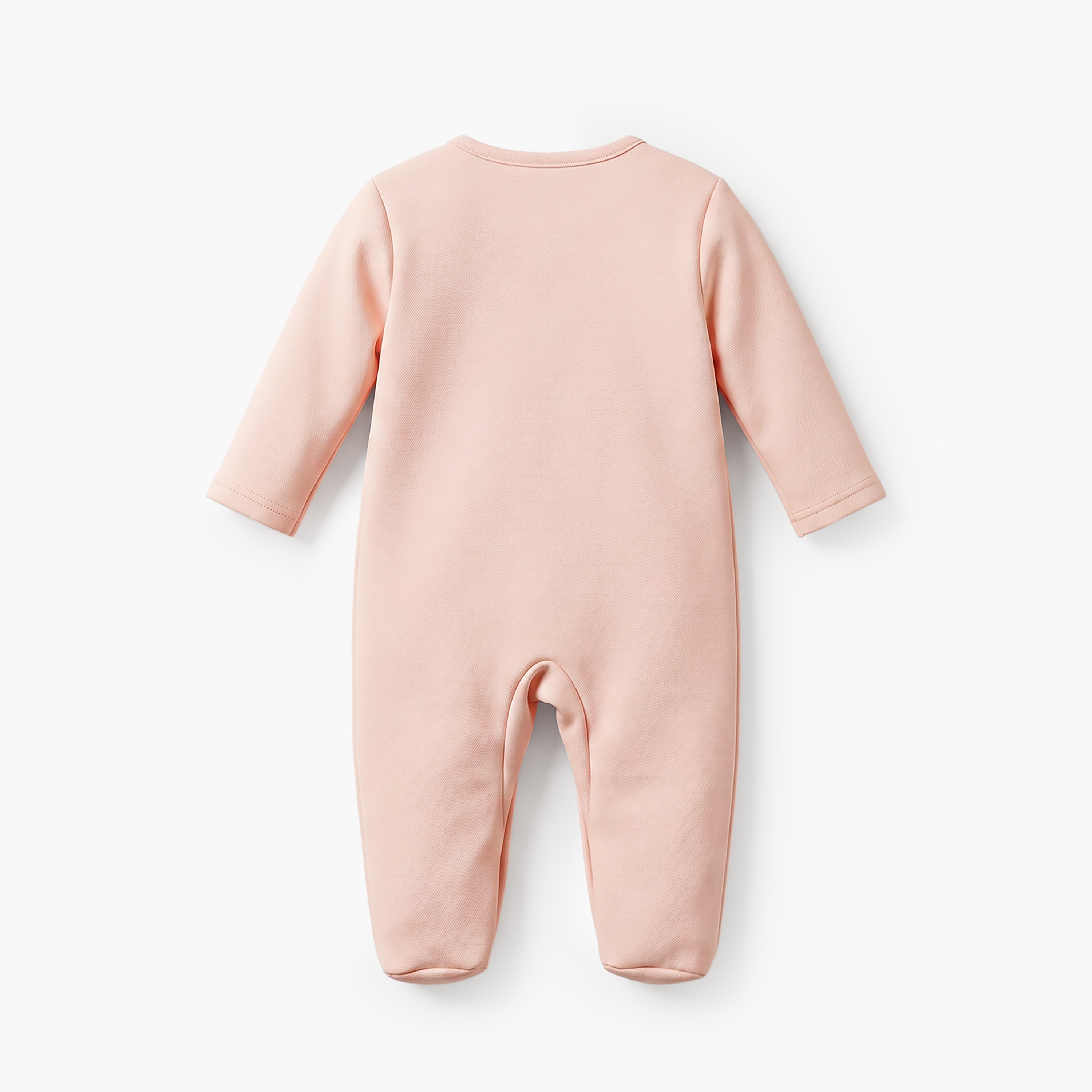 طقم بدلة نوم برقبة ضيقة وأكمام طويلة وطبعات 3 قطع من جونيورز-baby-girls-clothing-nightwear-sleepsuits-image-6