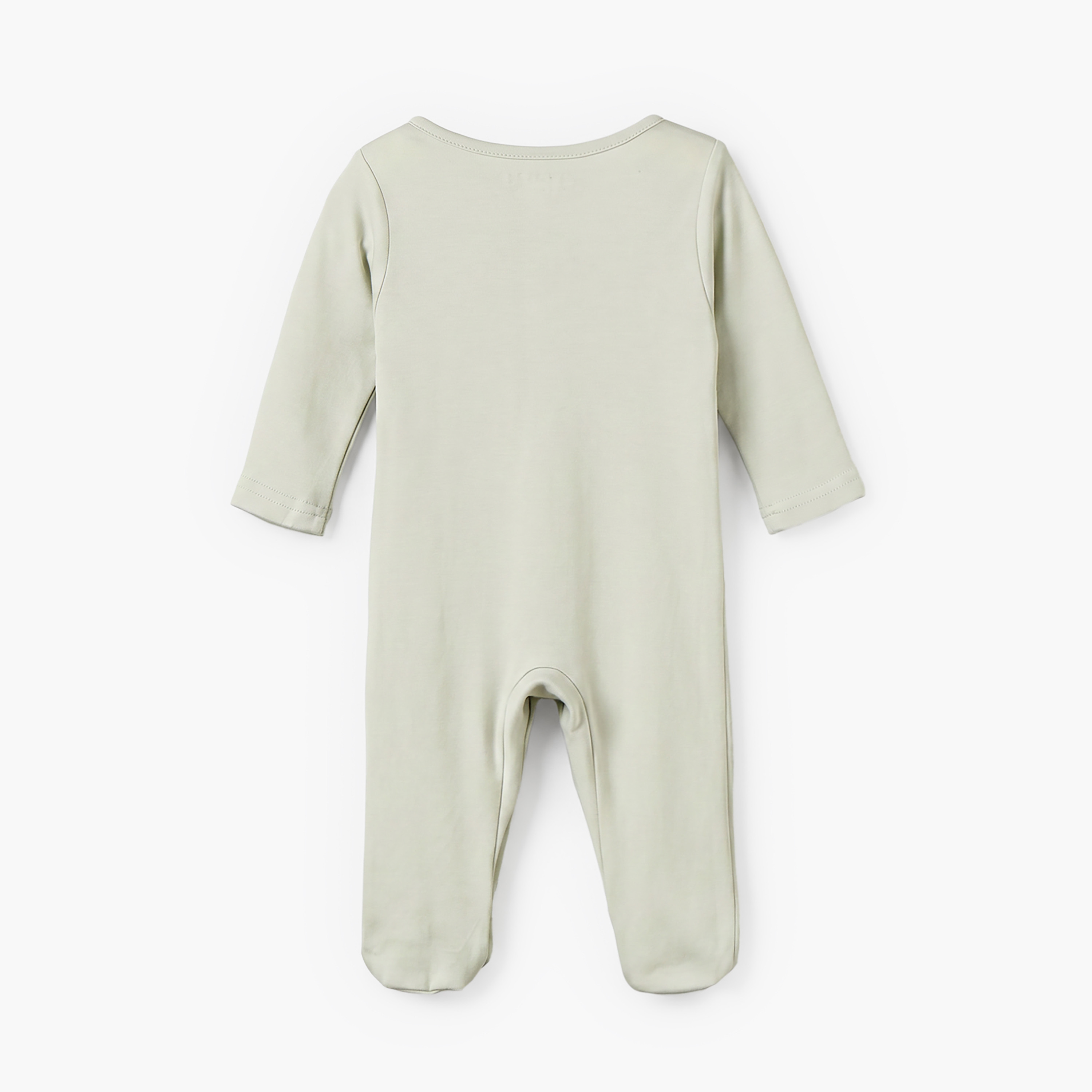 طقم بدلات نوم 3 قطع برقبة ضيقة وأكمام طويلة وطبعات زرافة من جونيورز-baby-boys-clothing-nightwear-sleepsuits-image-3