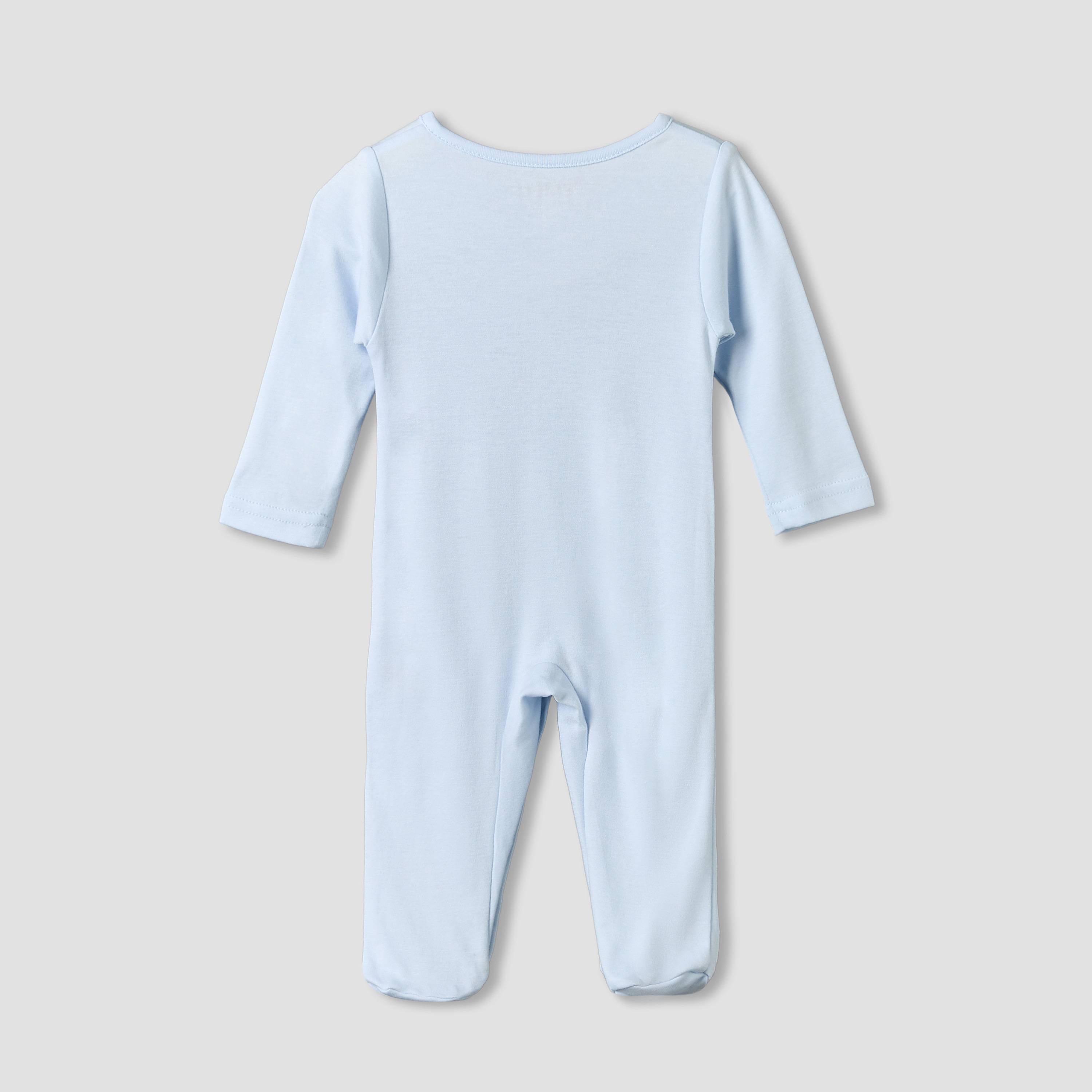 بدلة نوم بياقة مستديرة وأكمام طويلة وطبعات من جونيورز - طقم من 3 قطع-baby-boys-clothing-nightwear-sleepsuits-image-3