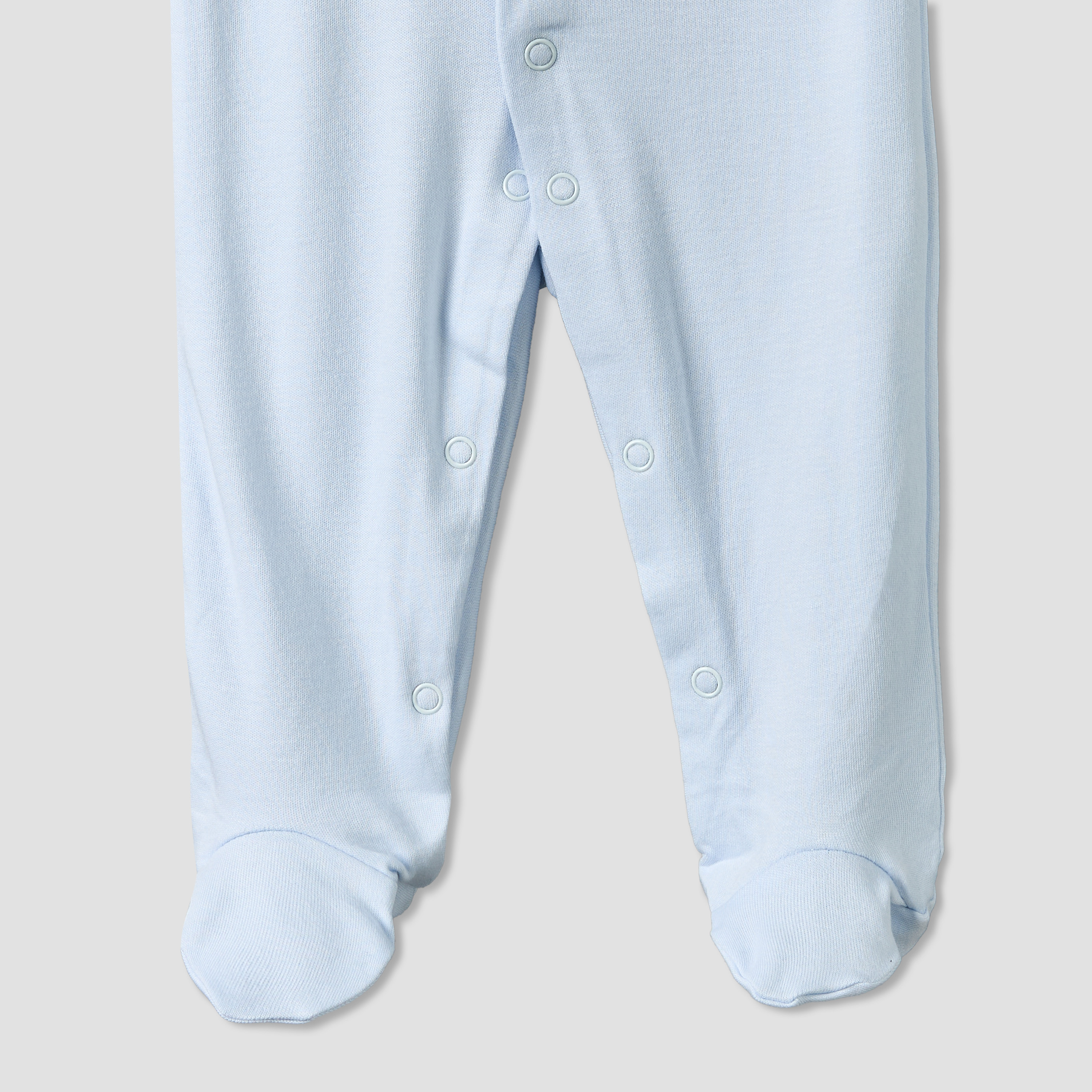 بدلة نوم بياقة مستديرة وأكمام طويلة وطبعات من جونيورز - طقم من 3 قطع-baby-boys-clothing-nightwear-sleepsuits-image-8