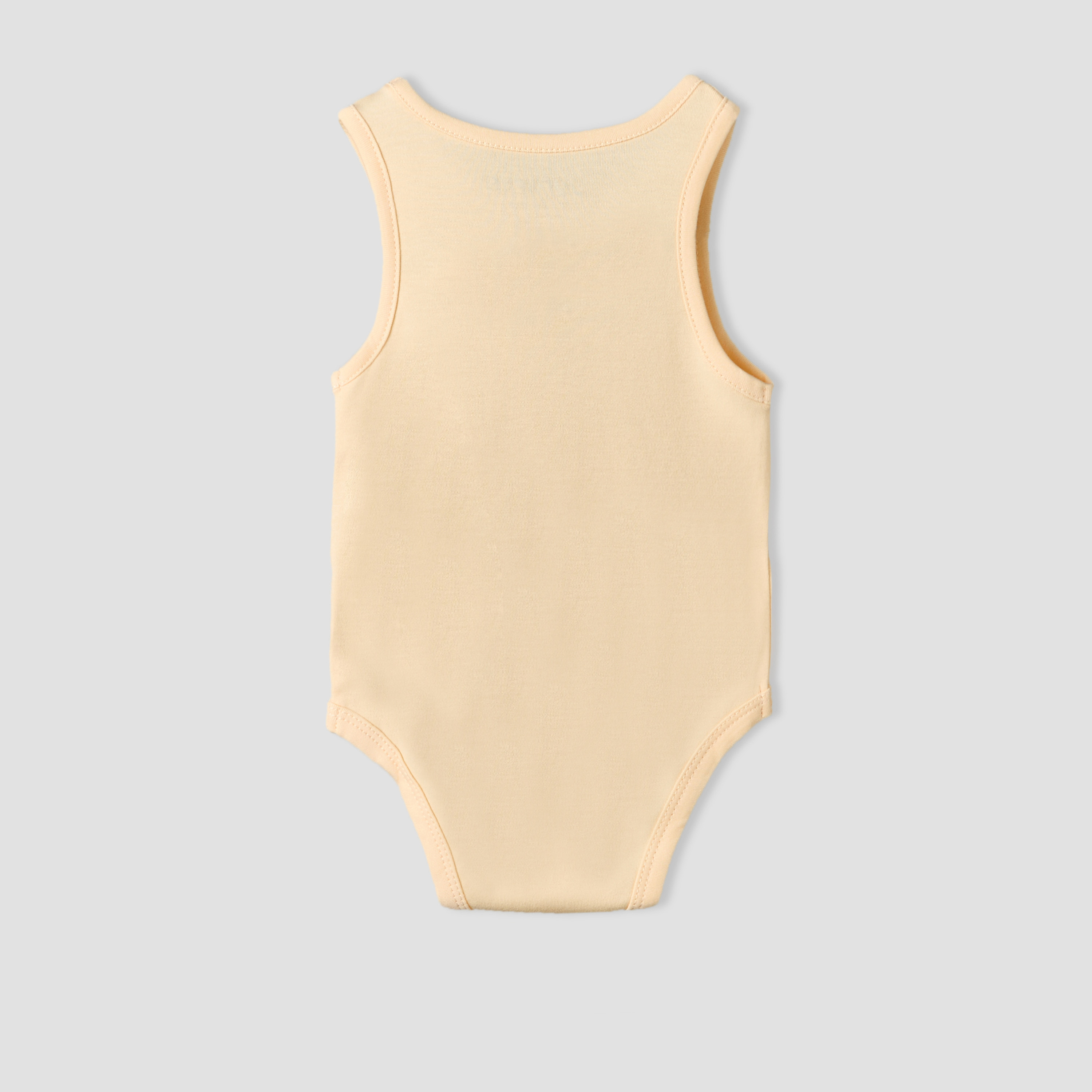 Pack of 5 Juniors Round Neck Sleeveless Bodysuit with Assorted Print-baby-girls-clothing-bodysuits-image-10