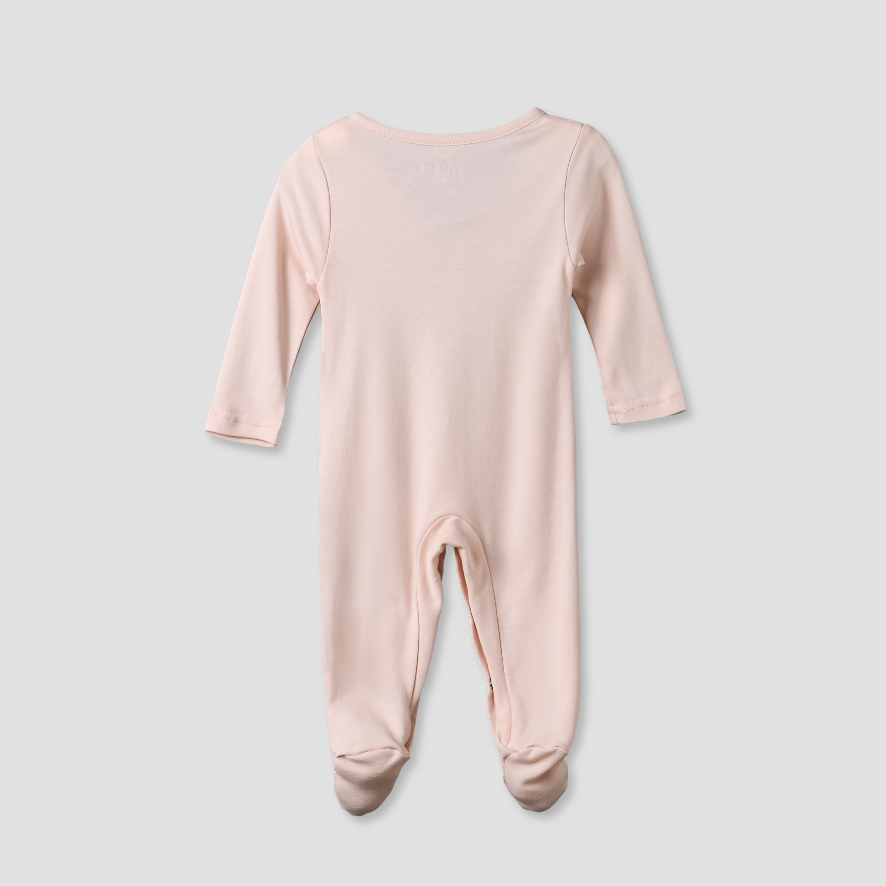 Pack of 3 Juniors Round Neck Long Sleeve Sleepsuit with Assorted Print-baby-girls-clothing-nightwear-sleepsuits-image-3