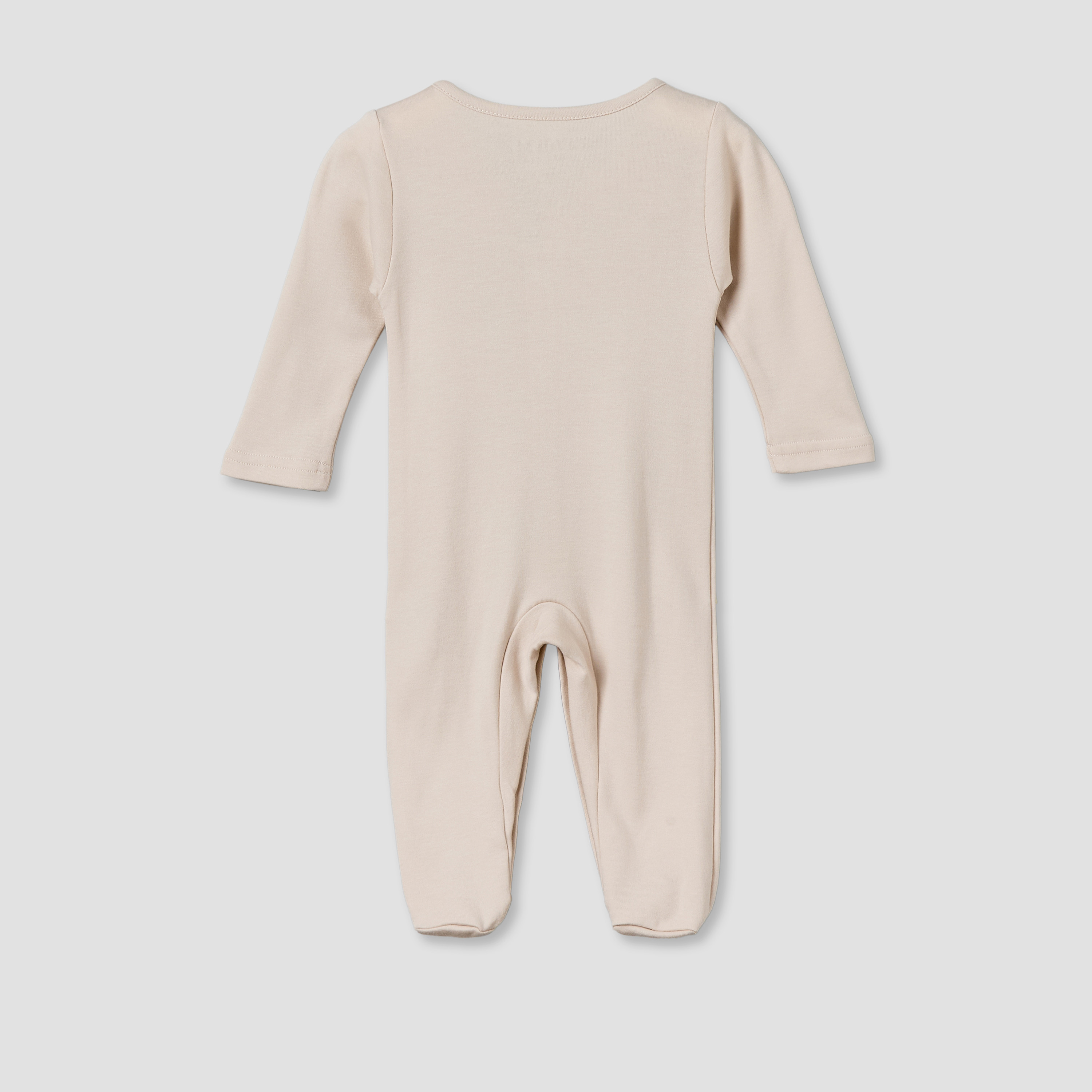 Pack of 3 Juniors Round Neck Long Sleeves Sleepsuit with Button Closure-baby-boys-clothing-nightwear-sleepsuits-image-5