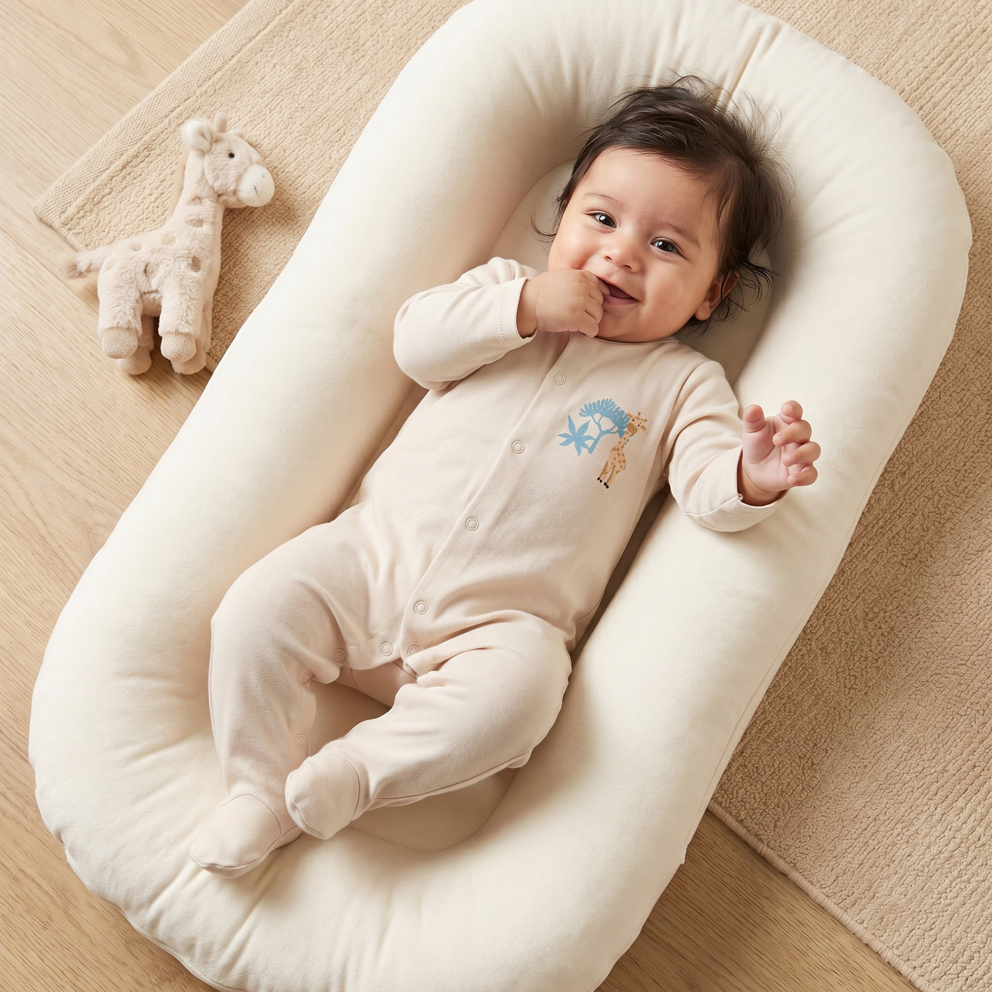 Pack of 3 Juniors Round Neck Long Sleeves Sleepsuit with Button Closure-baby-boys-clothing-nightwear-sleepsuits-image-2