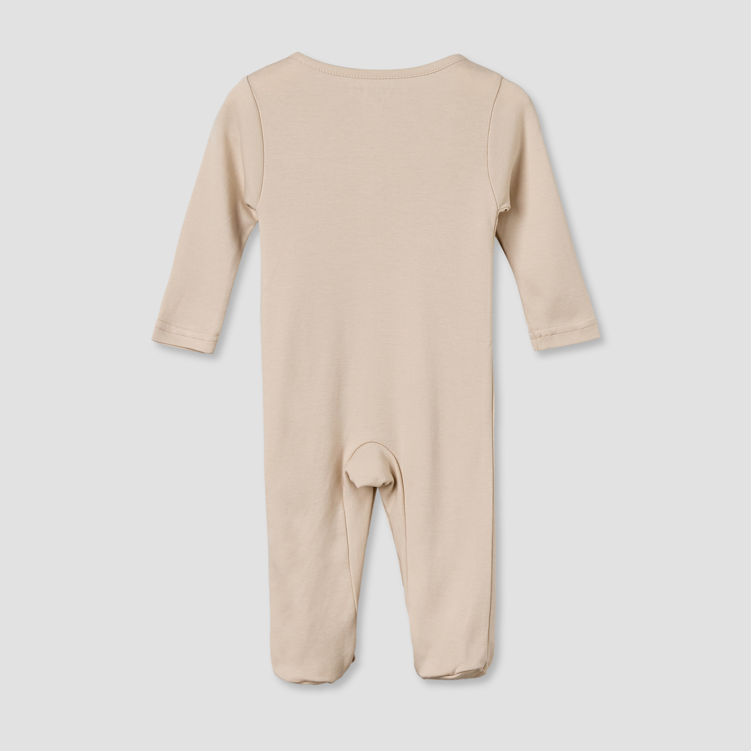 Pack of 3 Juniors Round Neck Long Sleeves Sleepsuit with Button Closure-baby-boys-clothing-nightwear-sleepsuits-image-5