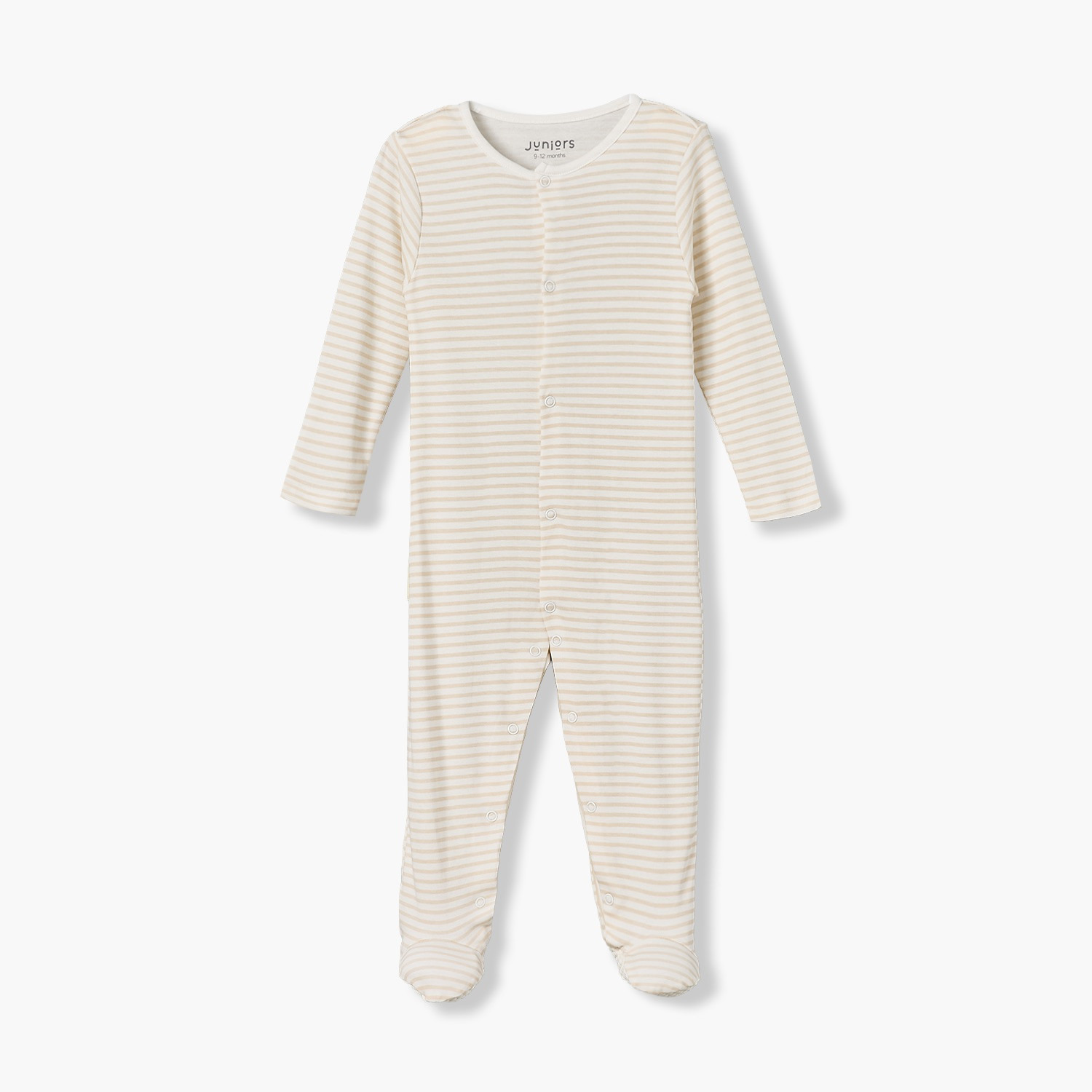 طقم بدل نوم بياقة مستديرة وأكمام طويلة بطبعة سفاري من جونيورز - 5 قطع-baby-boys-clothing-nightwear-sleepsuits-image-5