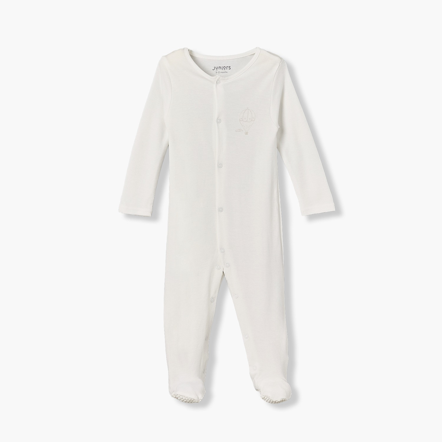 طقم بدل نوم بياقة مستديرة وأكمام طويلة بطبعة سفاري من جونيورز - 5 قطع-baby-boys-clothing-nightwear-sleepsuits-image-7