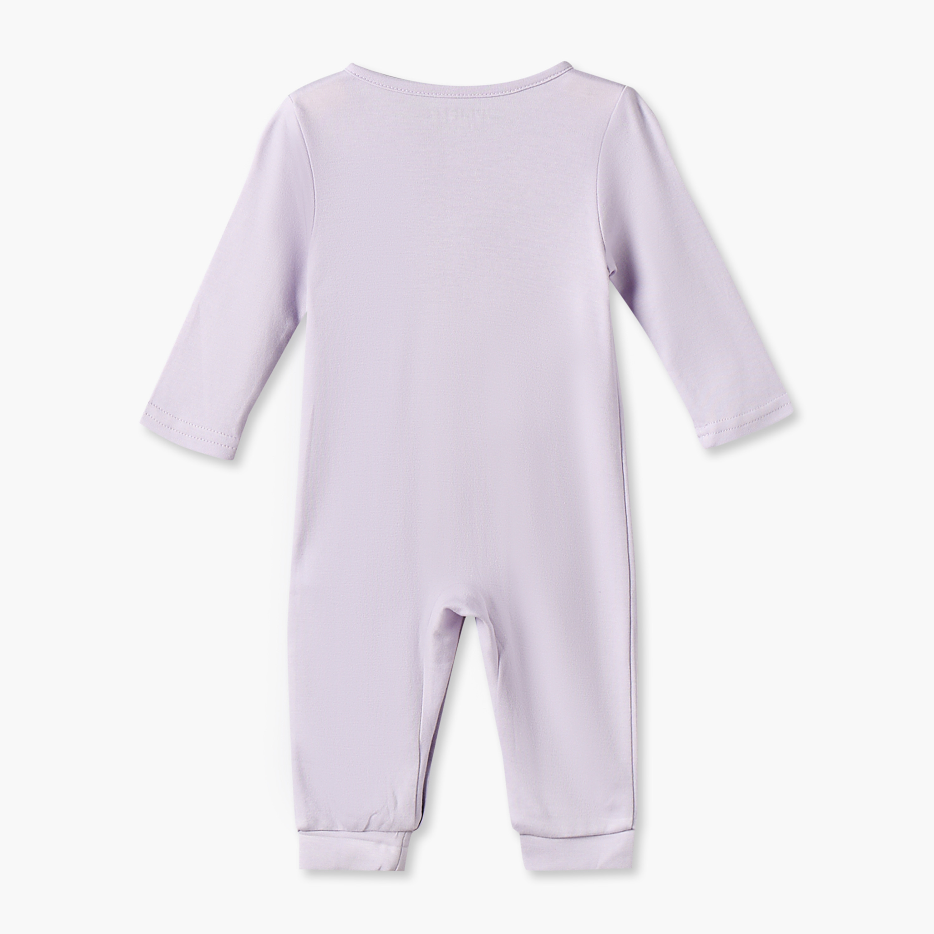 Pack of 3 Juniors Crew Neck Long Sleeves Sleepsuit with Floral Print-baby-girls-clothing-nightwear-sleepsuits-image-4