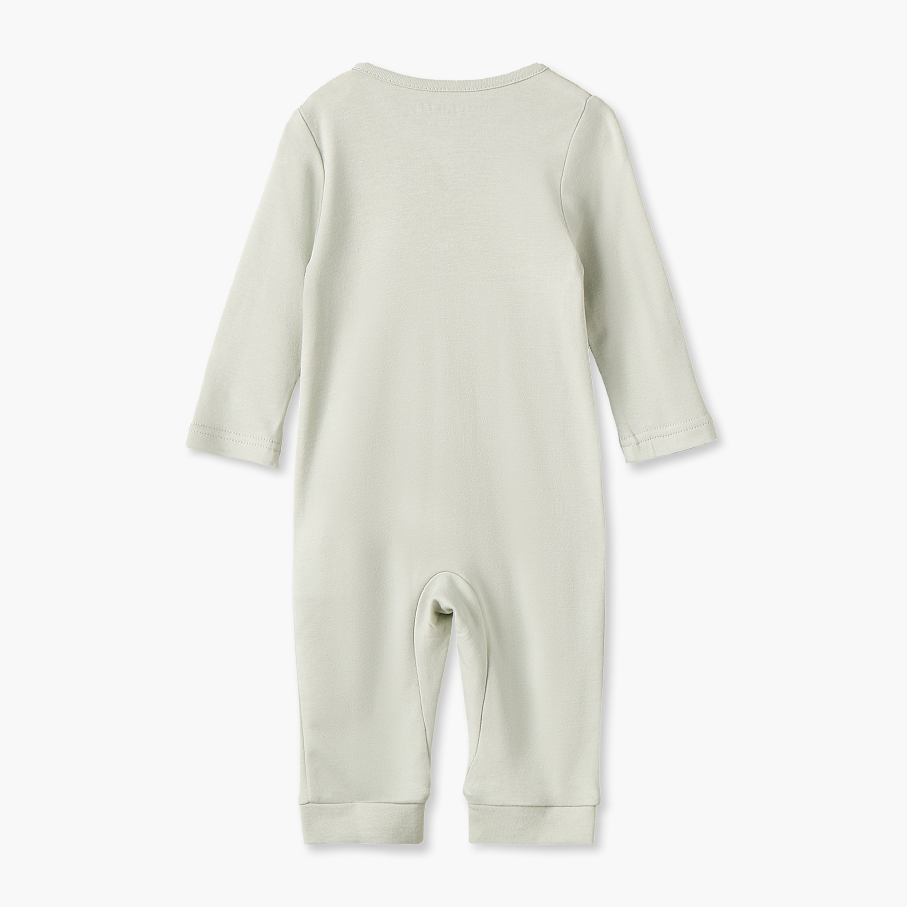 Pack of 3 Juniors Bamboo Round Neck Long Sleeves Sleepsuit with Duck Print-baby-girls-clothing-nightwear-sleepsuits-image-4