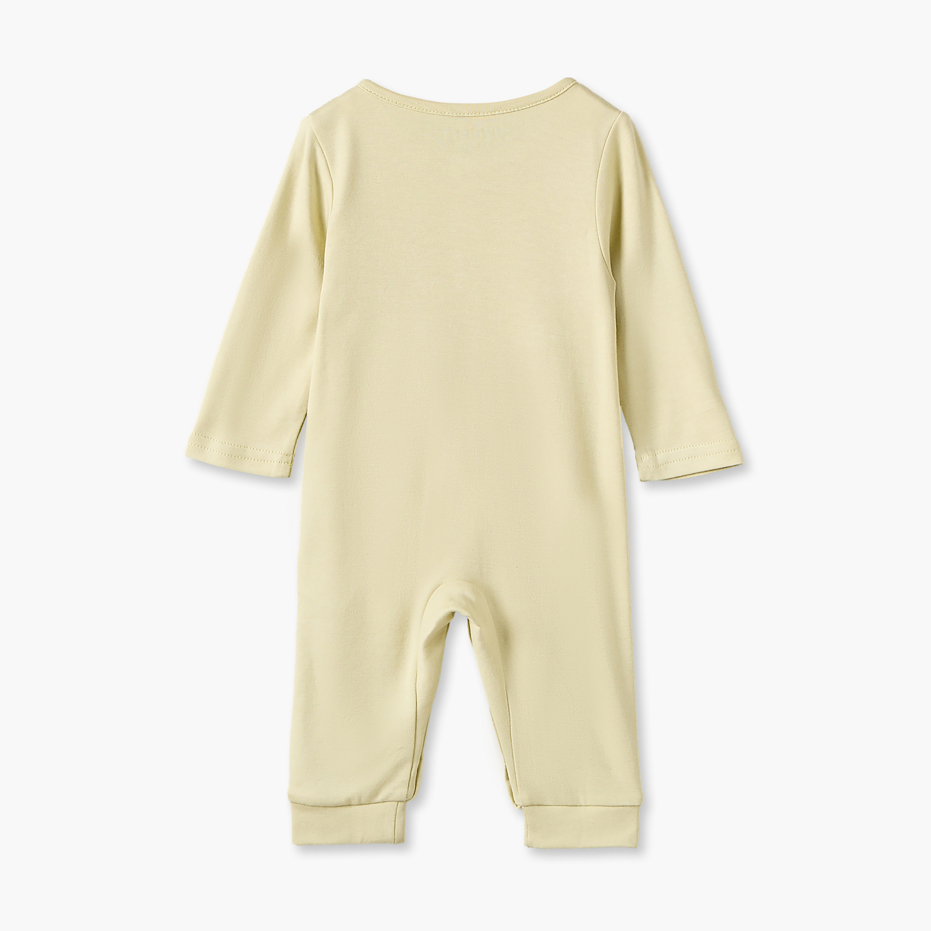 طقم بدلة نوم بياقة ضيقة وأكمام طويلة بأزرار كبس من جونيورز - عبوة من 3 قطع-baby-boys-clothing-nightwear-sleepsuits-image-4