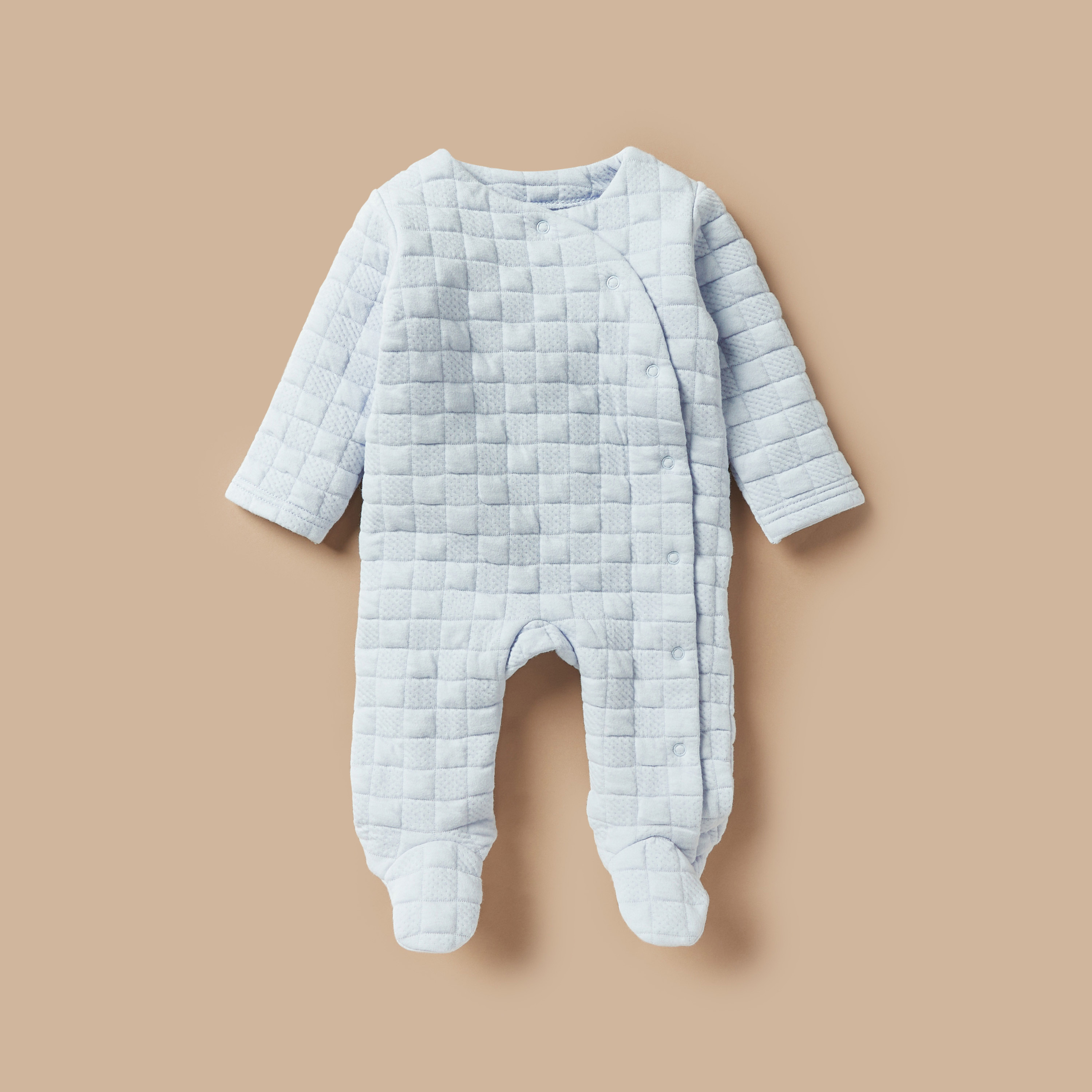 Padded 2025 baby sleepsuit