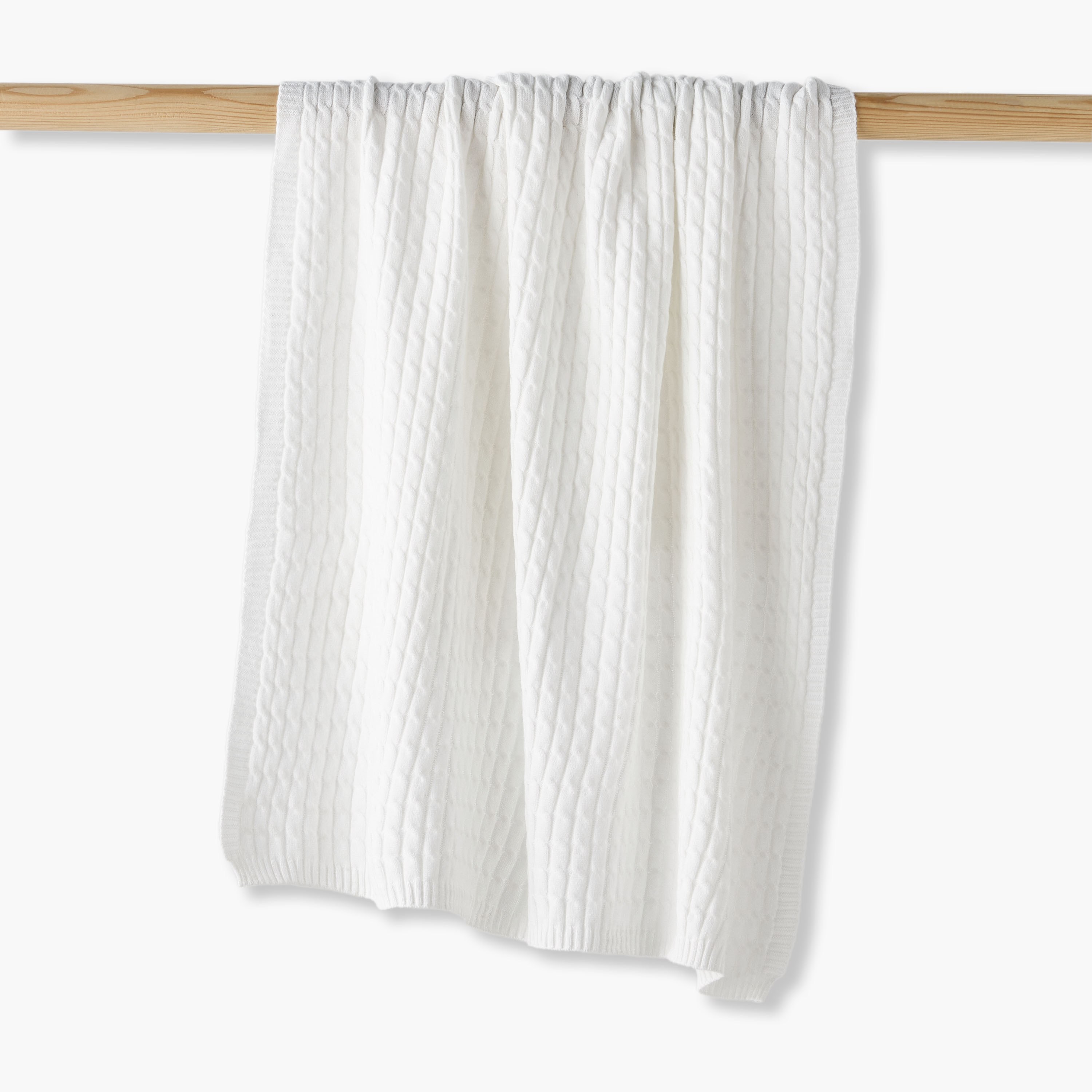 Juniors Beanie Cap and Blanket with Soft Viscose Blend Fabric-baby-girls-accessories-scarves-image-2