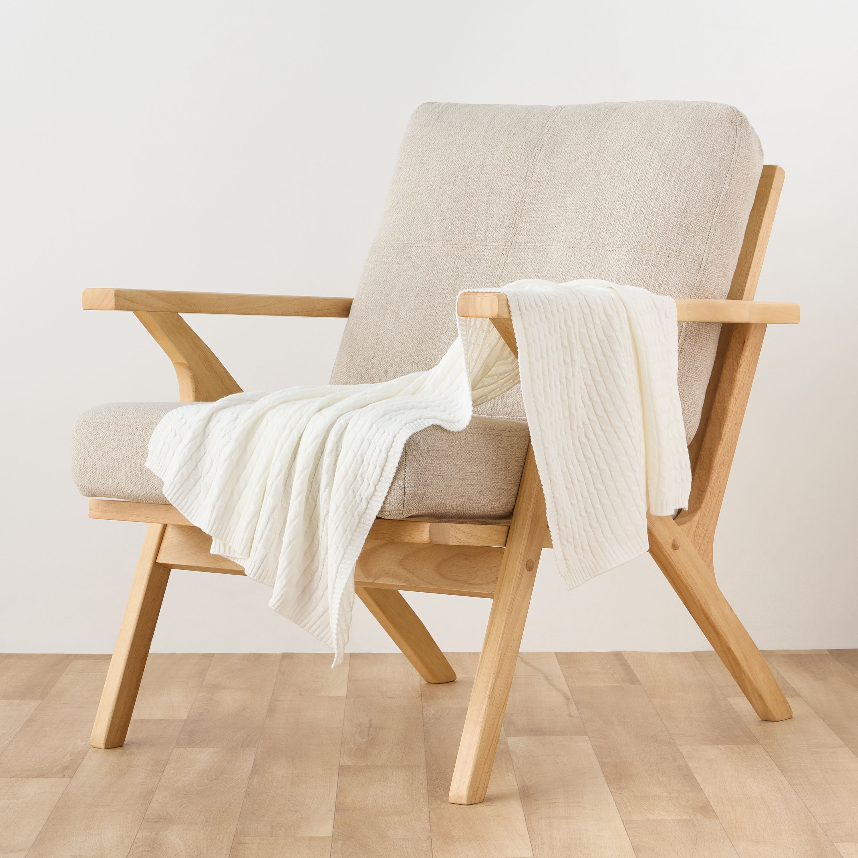 Juniors Beanie Cap and Blanket with Soft Viscose Blend Fabric-baby-girls-accessories-scarves-image-3